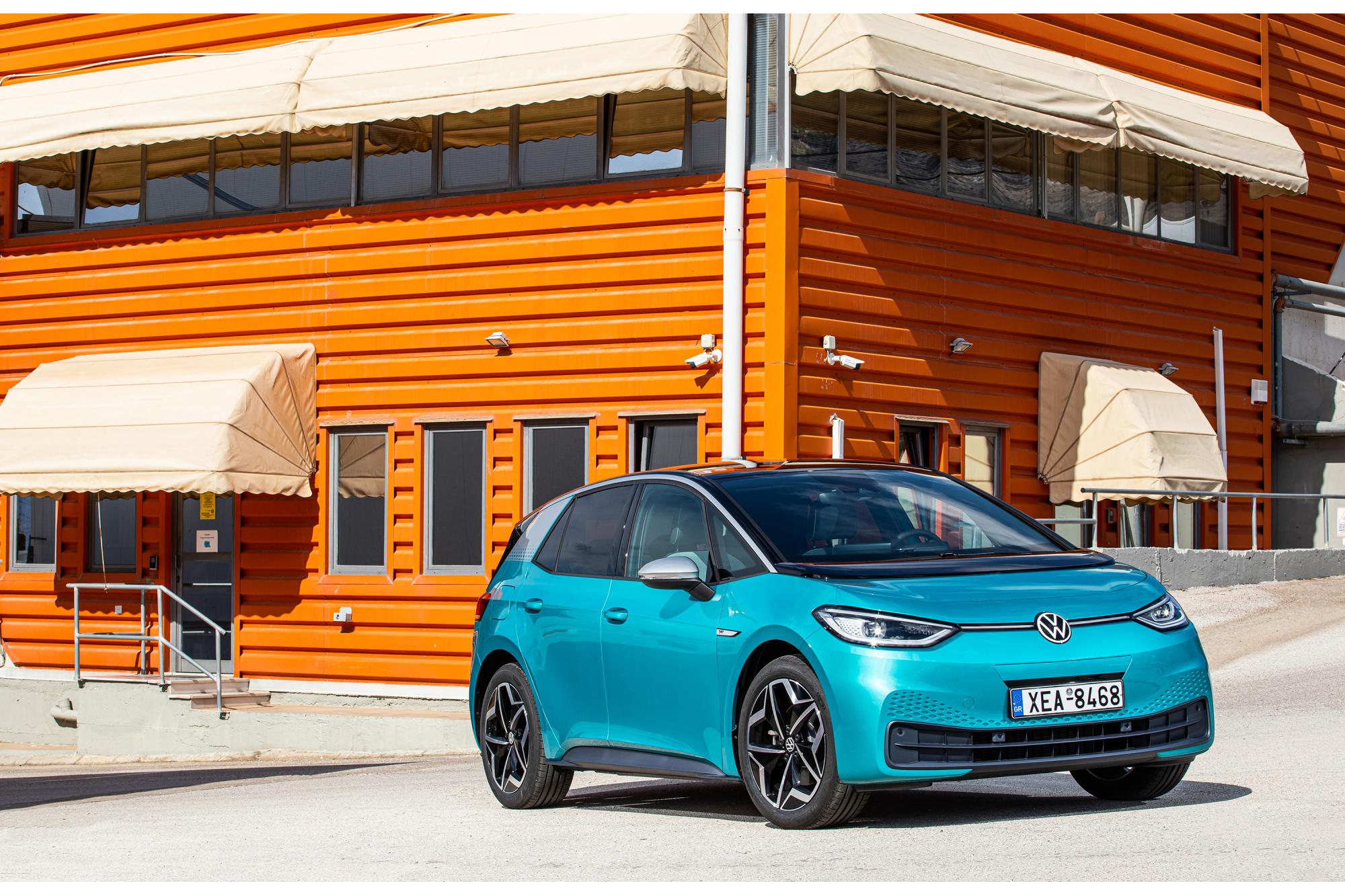 Ξεπέρασε τις 10.000 πωλήσεις το VW ID.3
