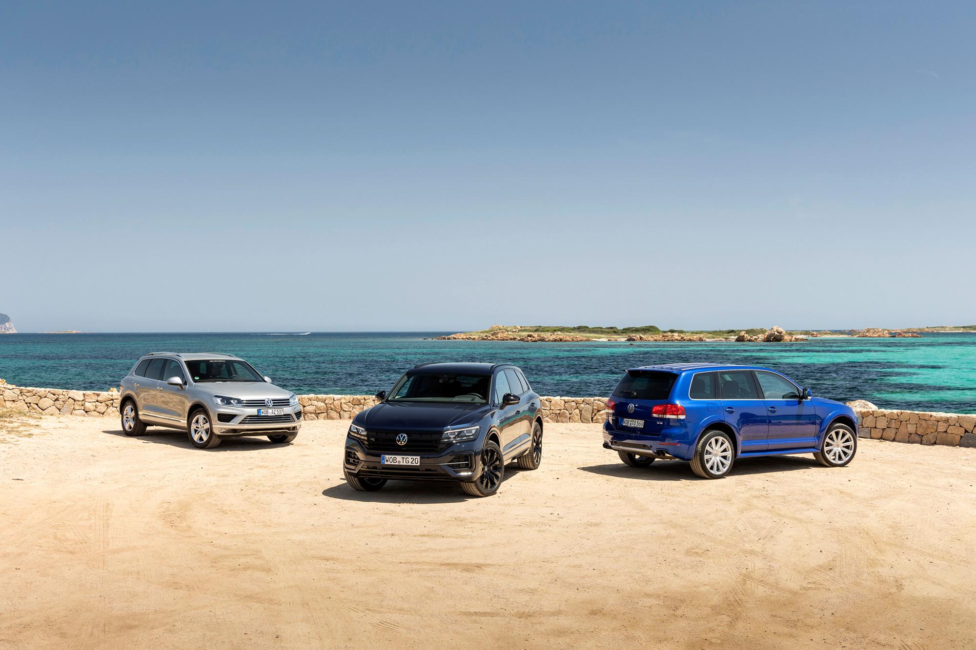 Ειδική έκδοση για την επέτειο των 20 ετών του VW Touareg