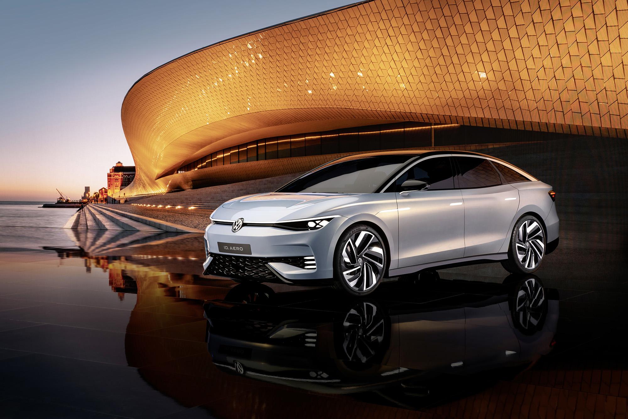 Έρχεται το ηλεκτρικό sedan της Volkswagen