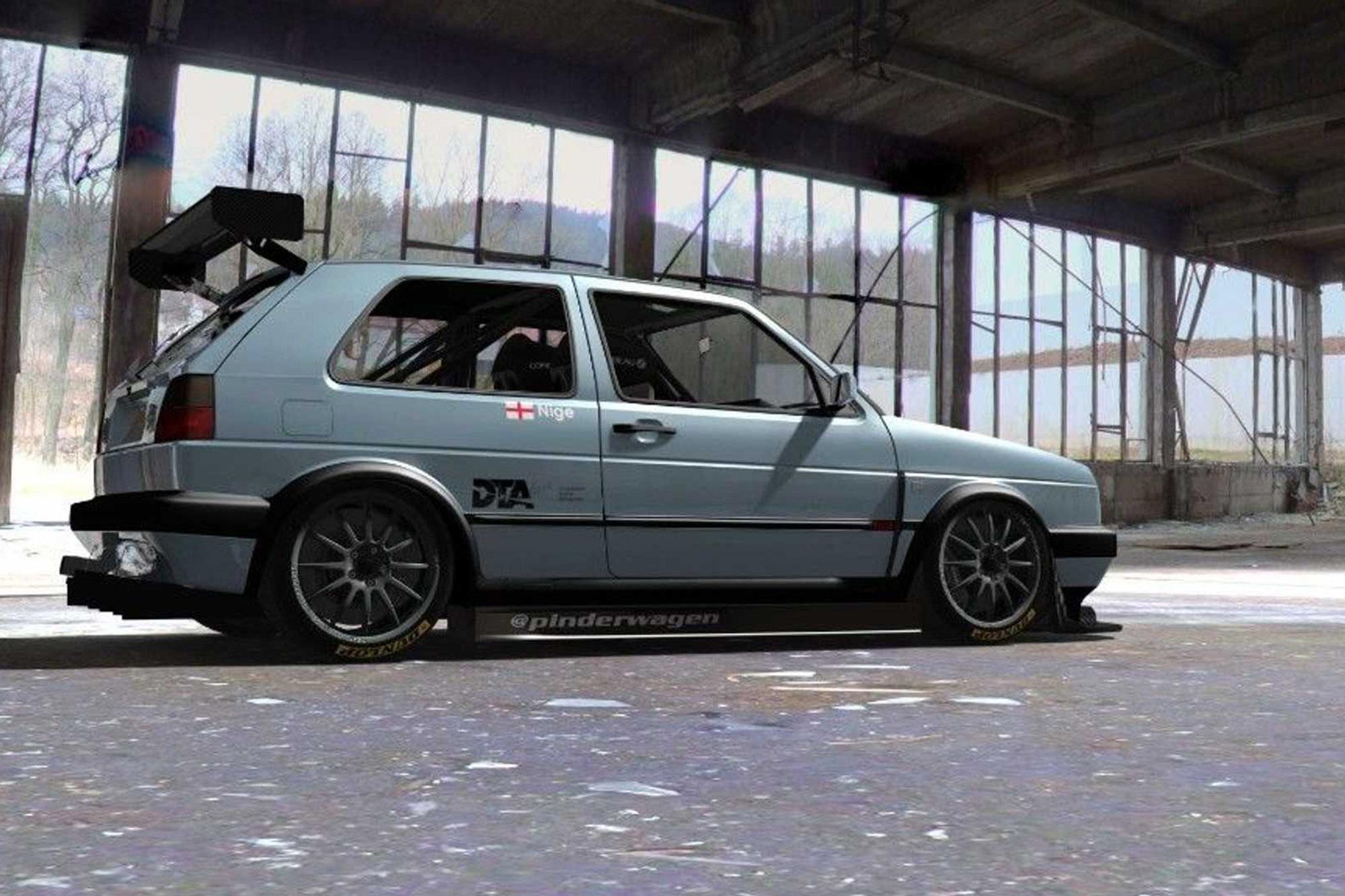Δείτε ένα VW Golf με 509 ίππους στο Nurburgring