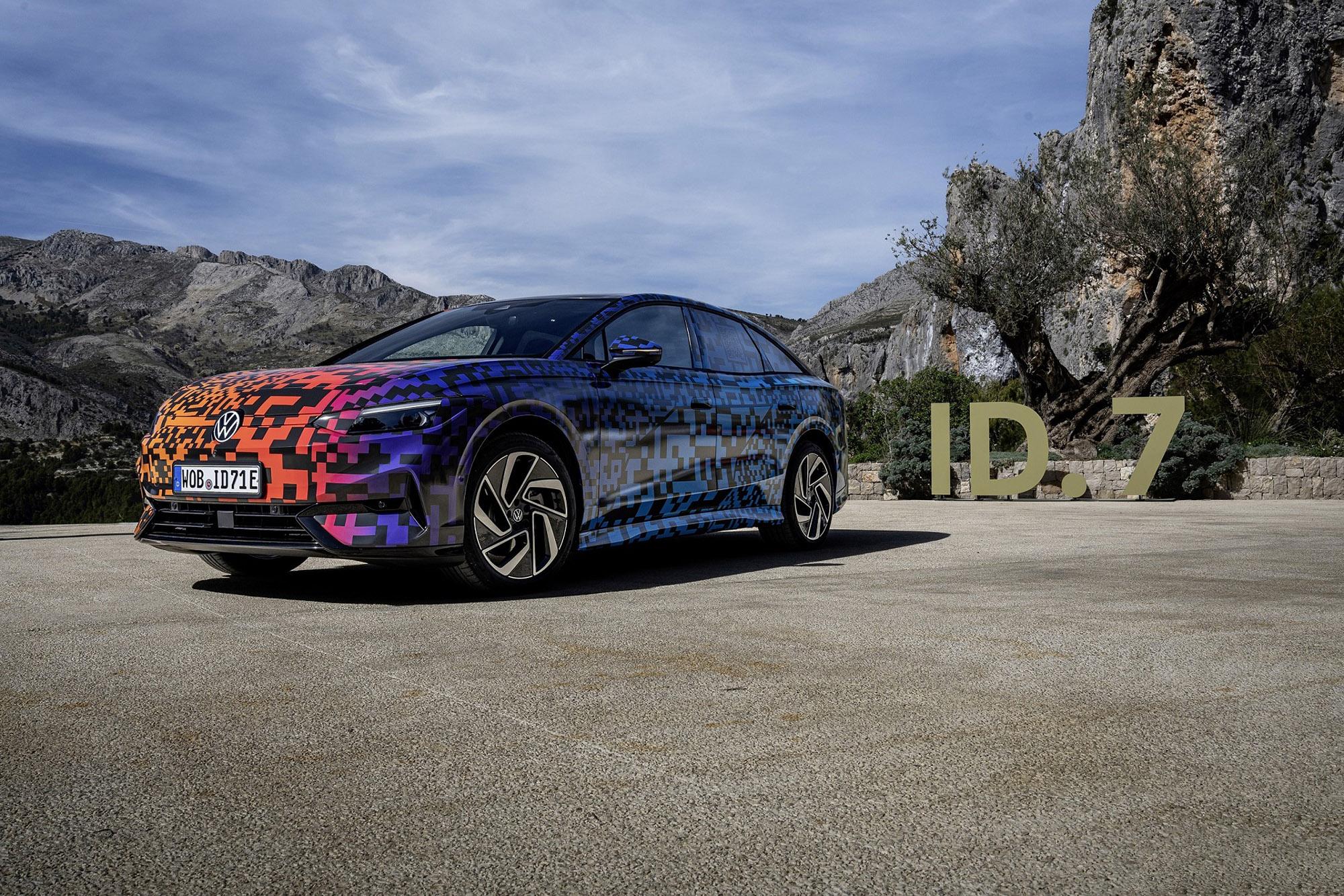 Volkswagen ID.7 οι τελευταίες δοκιμές