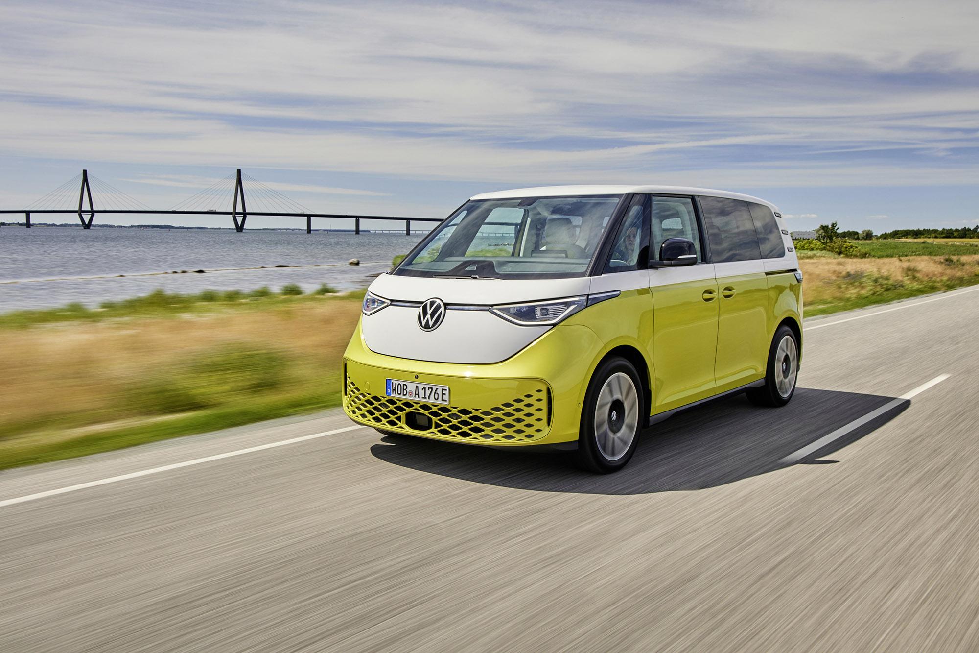20.000 παραγγελίες για το VW ID.Buzz