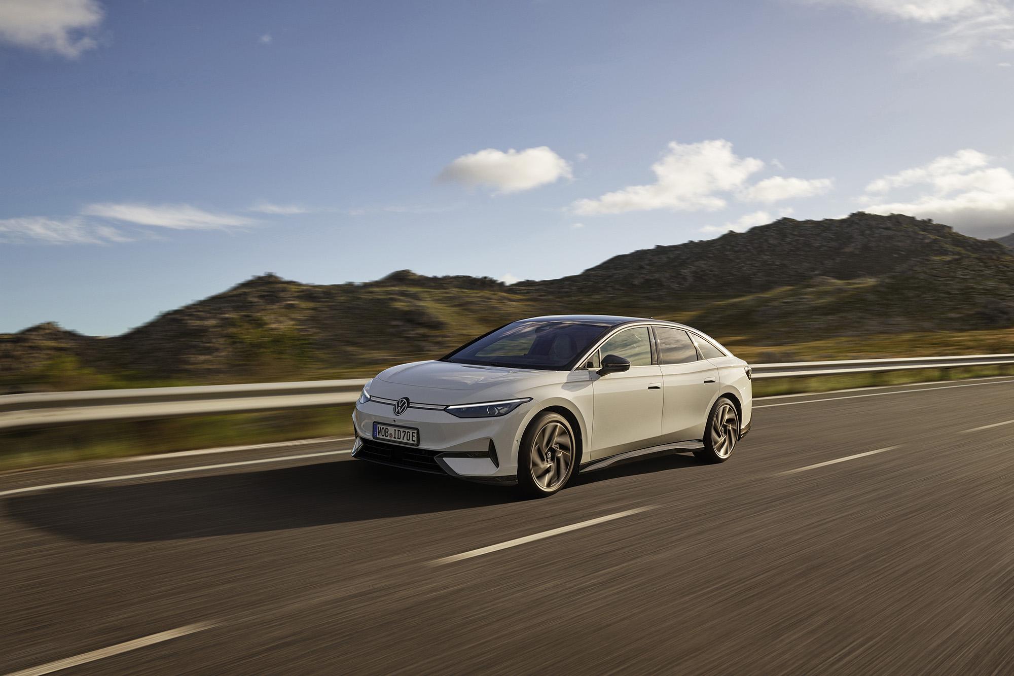 Volkswagen ID.7 με αυτονομία 700 χλμ