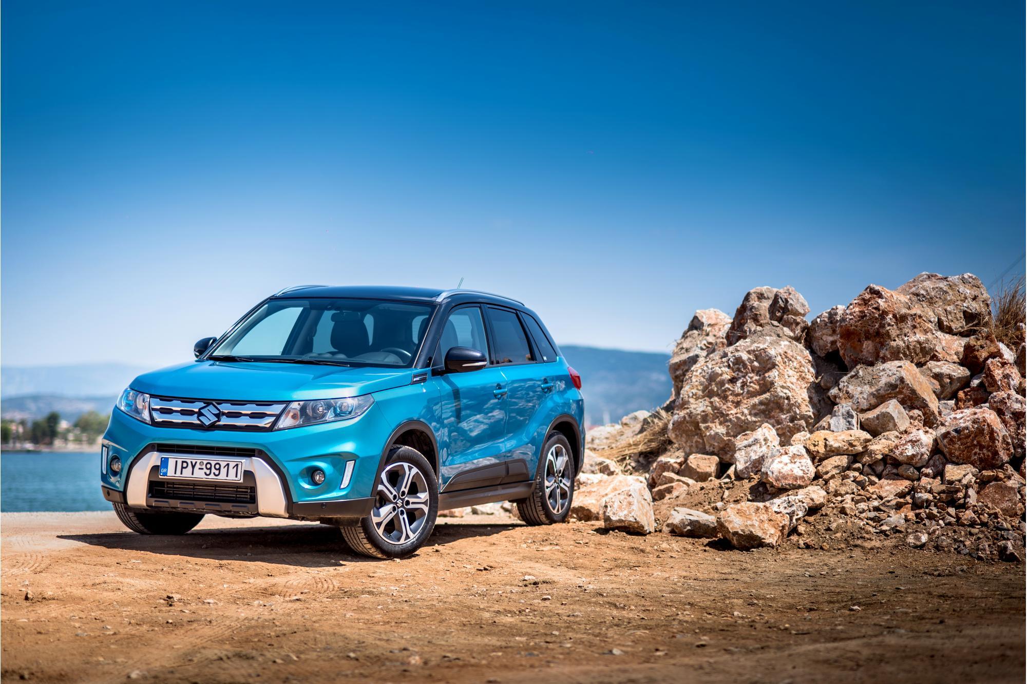 Suzuki Vitara: Το SUV που έκανε 702.000km χωρίς βλάβη 
