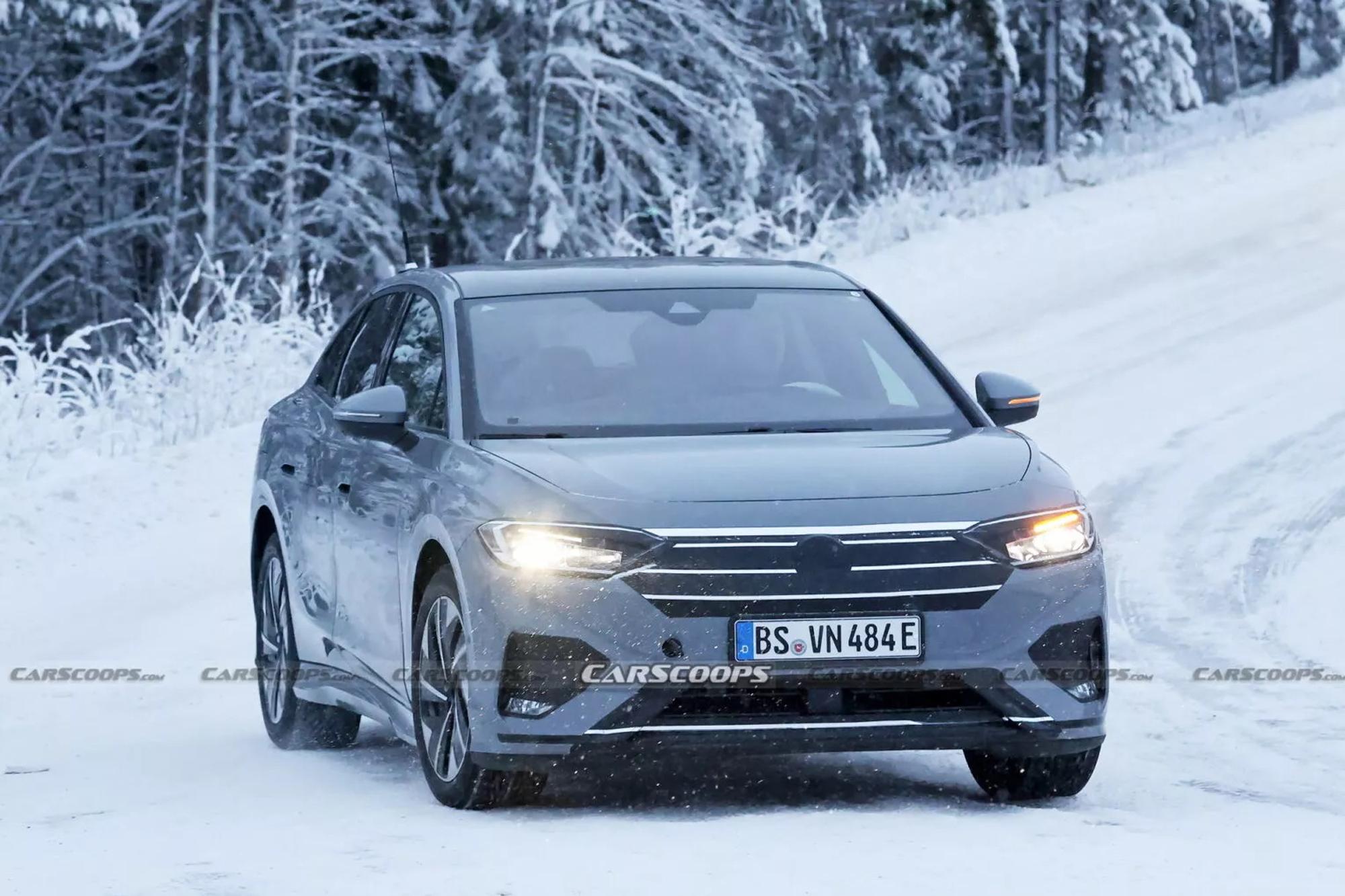 Spyshots: VW ID.7