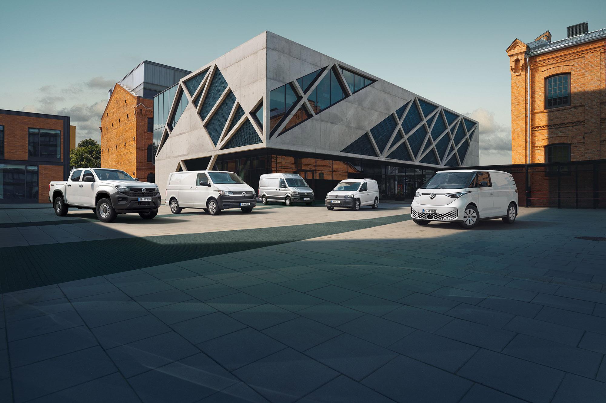 Η Volkswagen Επαγγελματικά Οχήματα συμμετέχει στην έκθεση «Cargo Truck & Van Expo 2023»