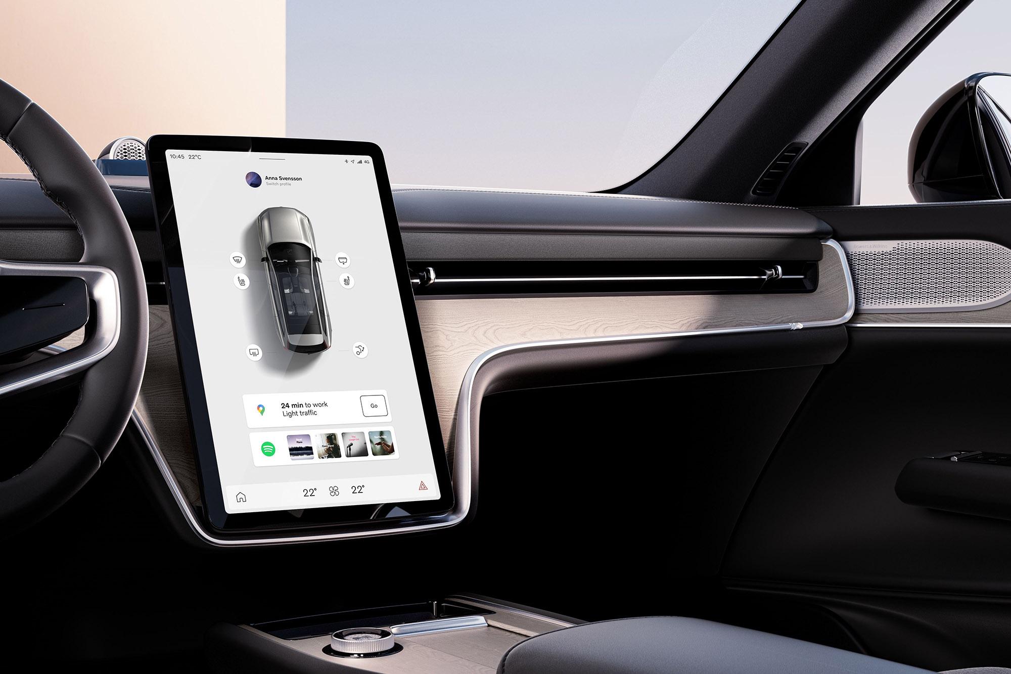 Volvo: Οι ασύρματες ενημερώσεις στα μοντέλα της