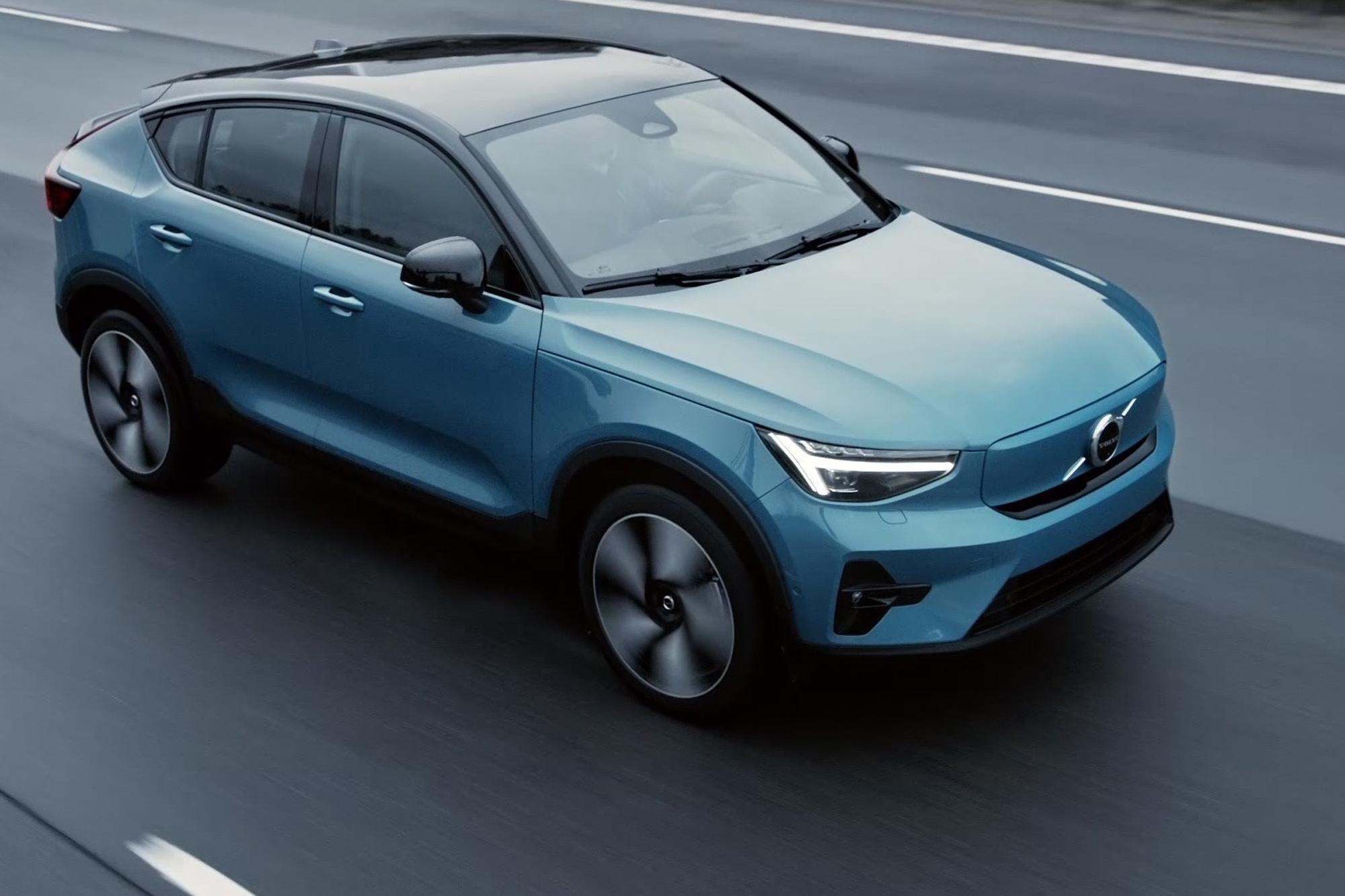 Επίσημο: Volvo C40 Recharge