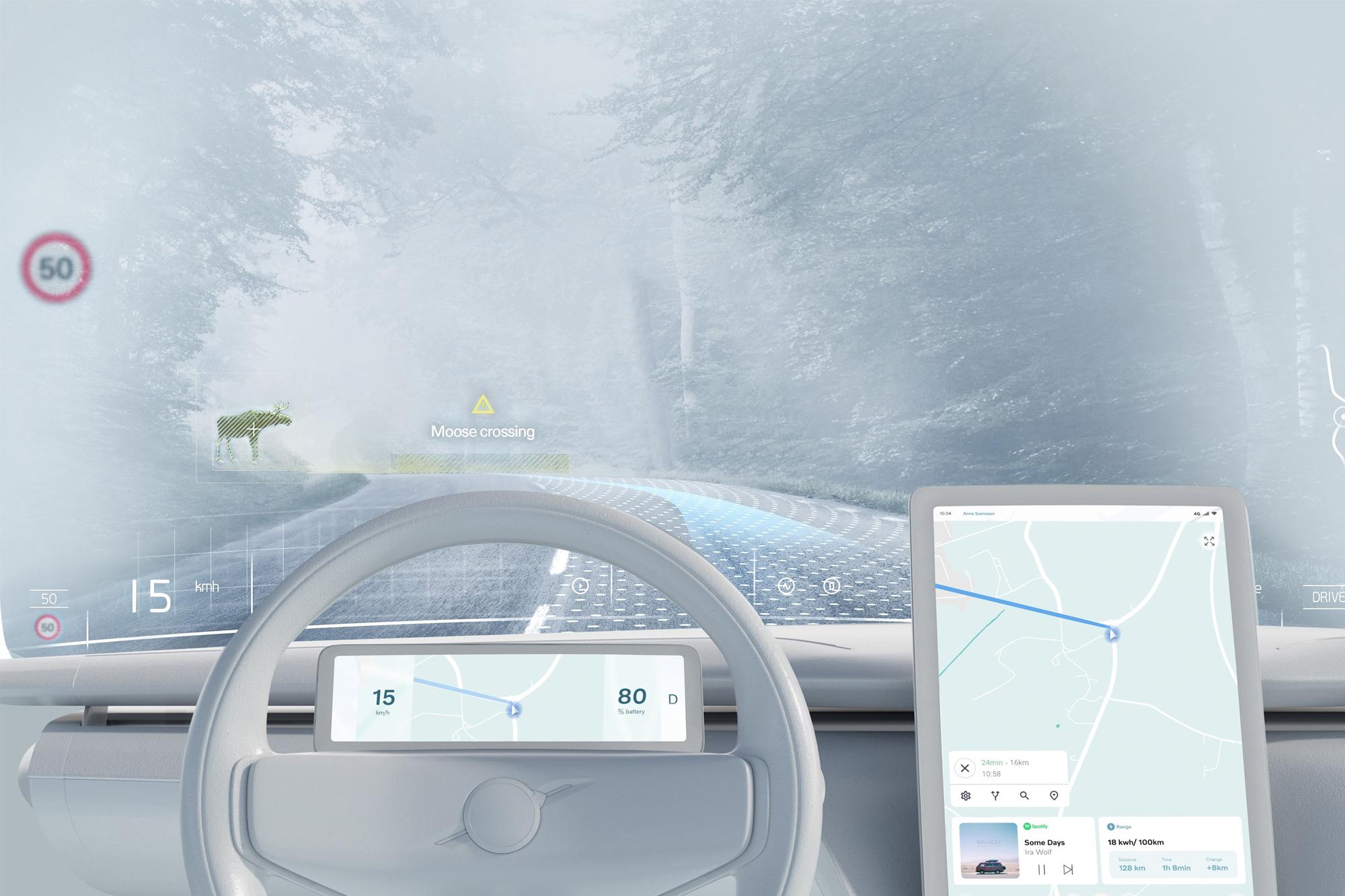 Το Volvo Cars Tech Fund επενδύει στη Spectralics