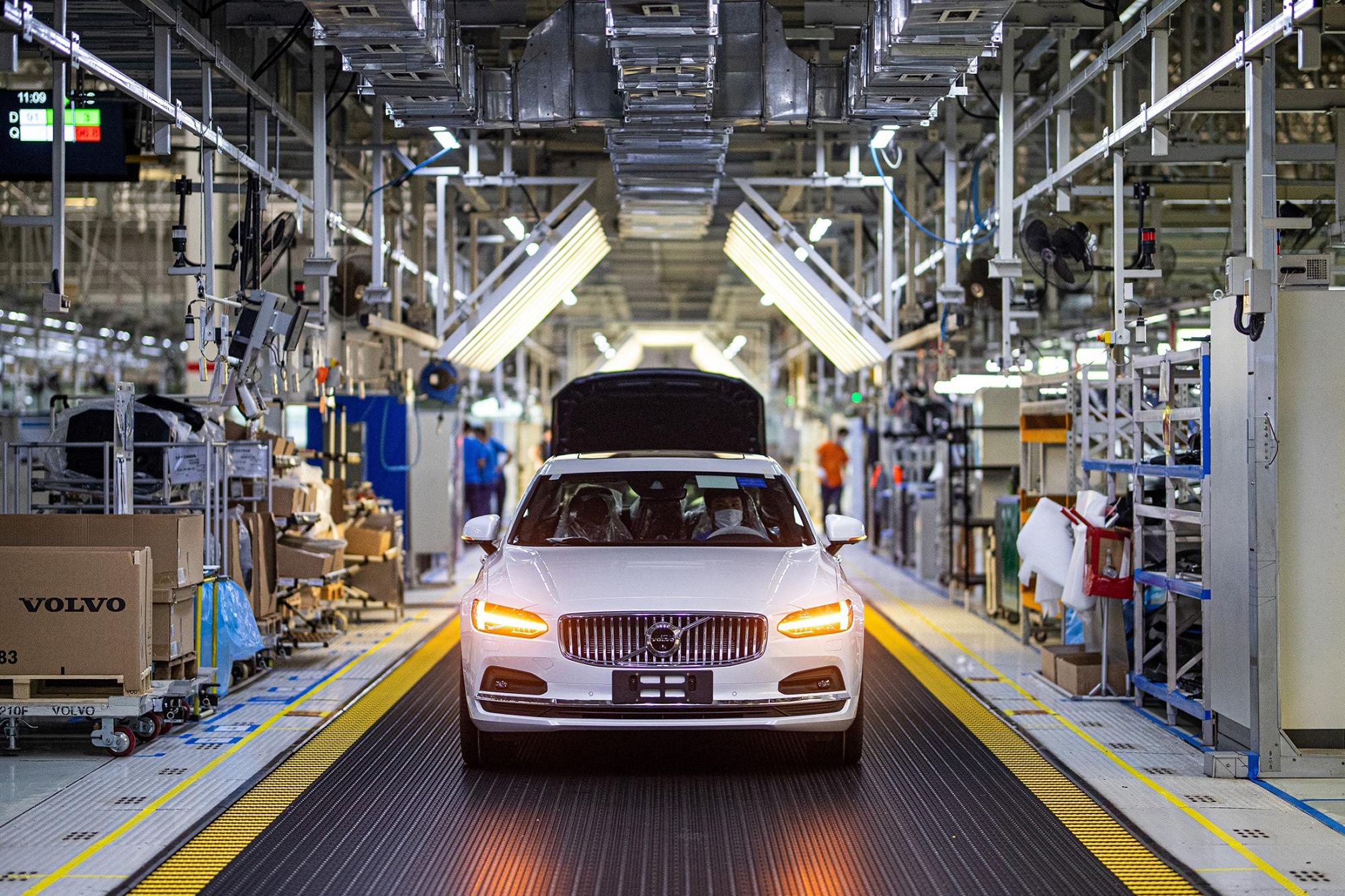 Κλιματικά ουδέτερη η Volvo Cars μέχρι το 2040
