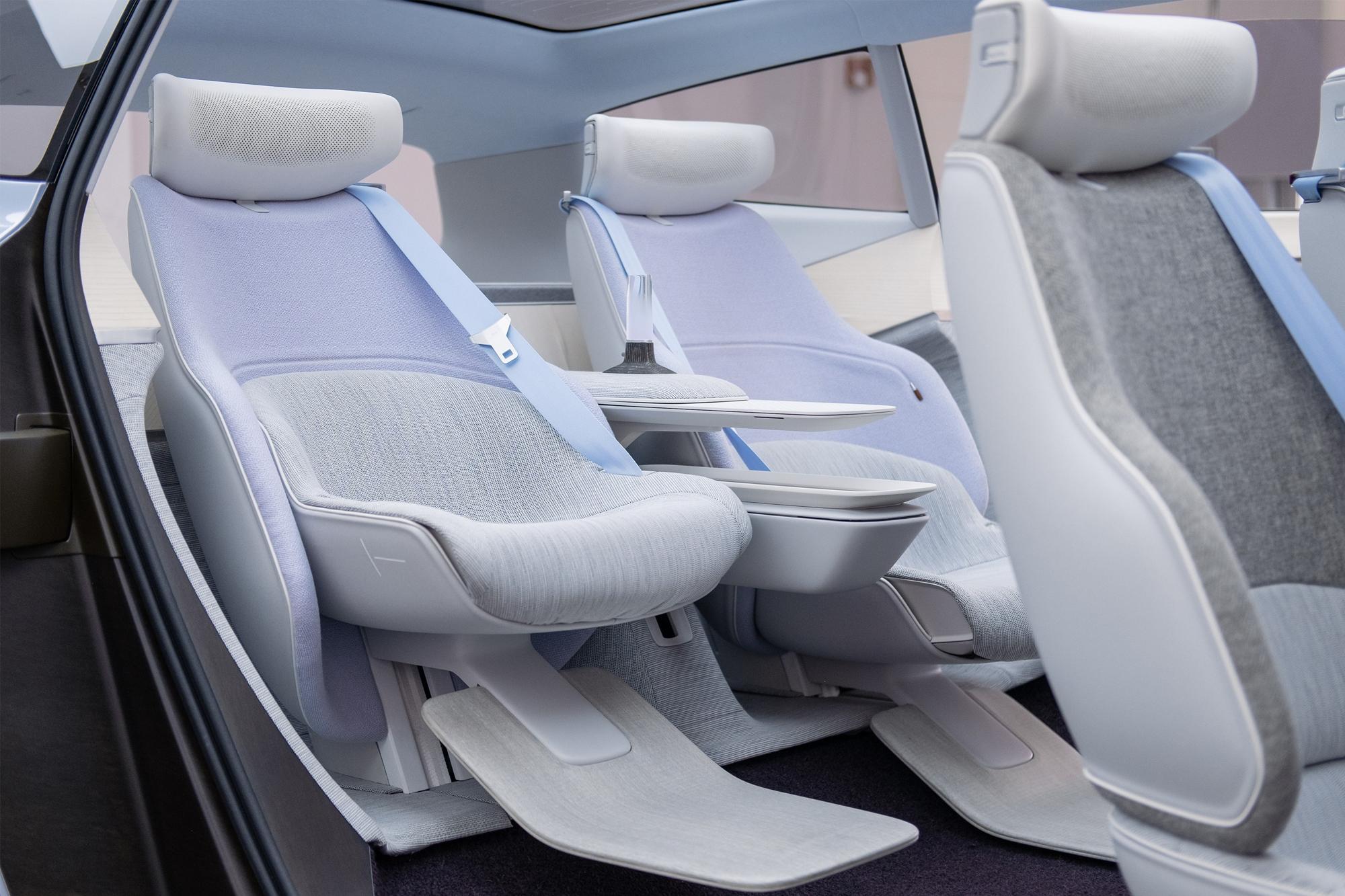 Νέα βιώσιμα υλικά για την Volvo