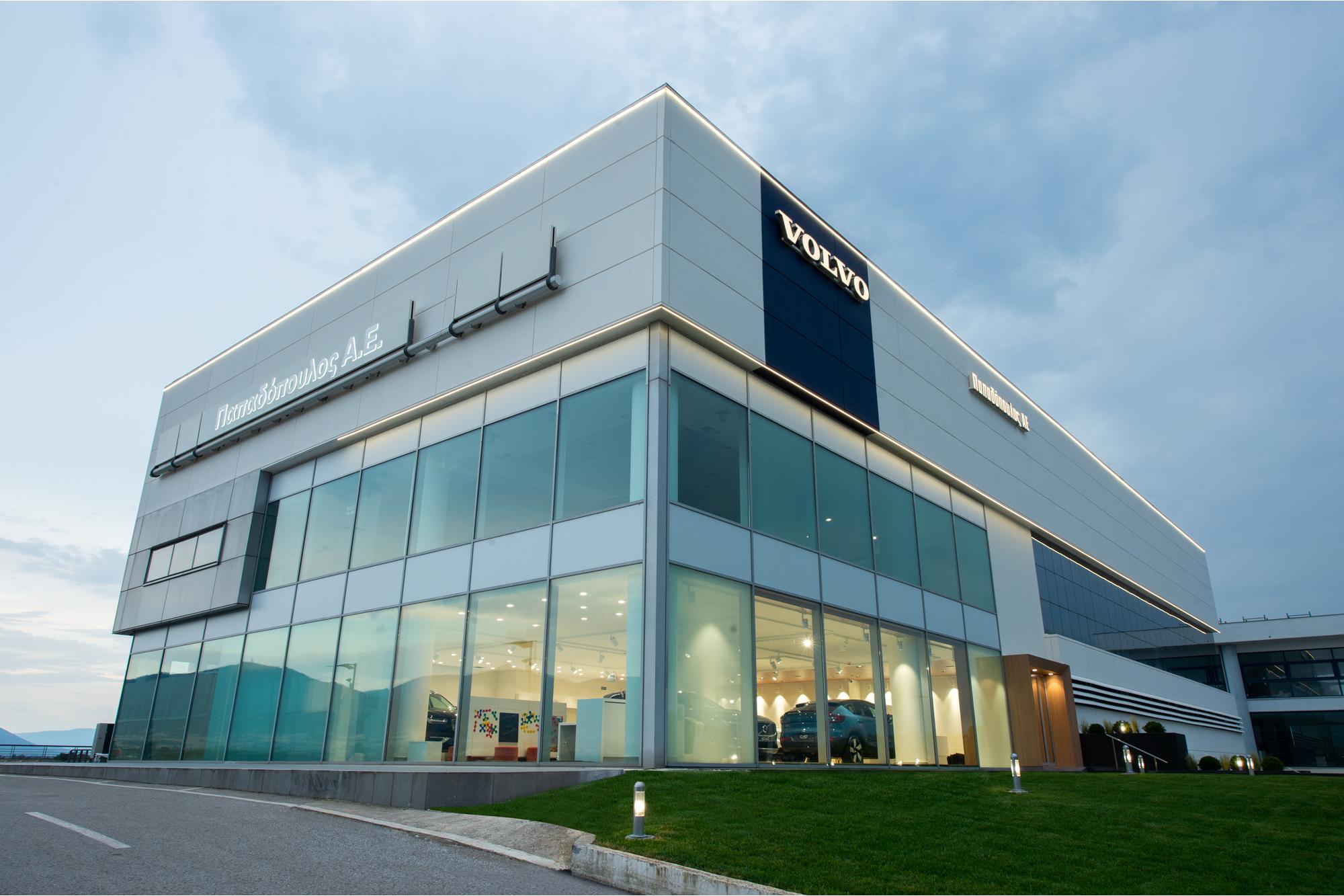 Volvo: Ενισχύει την παρουσία της στην Βόρεια Ελλάδα