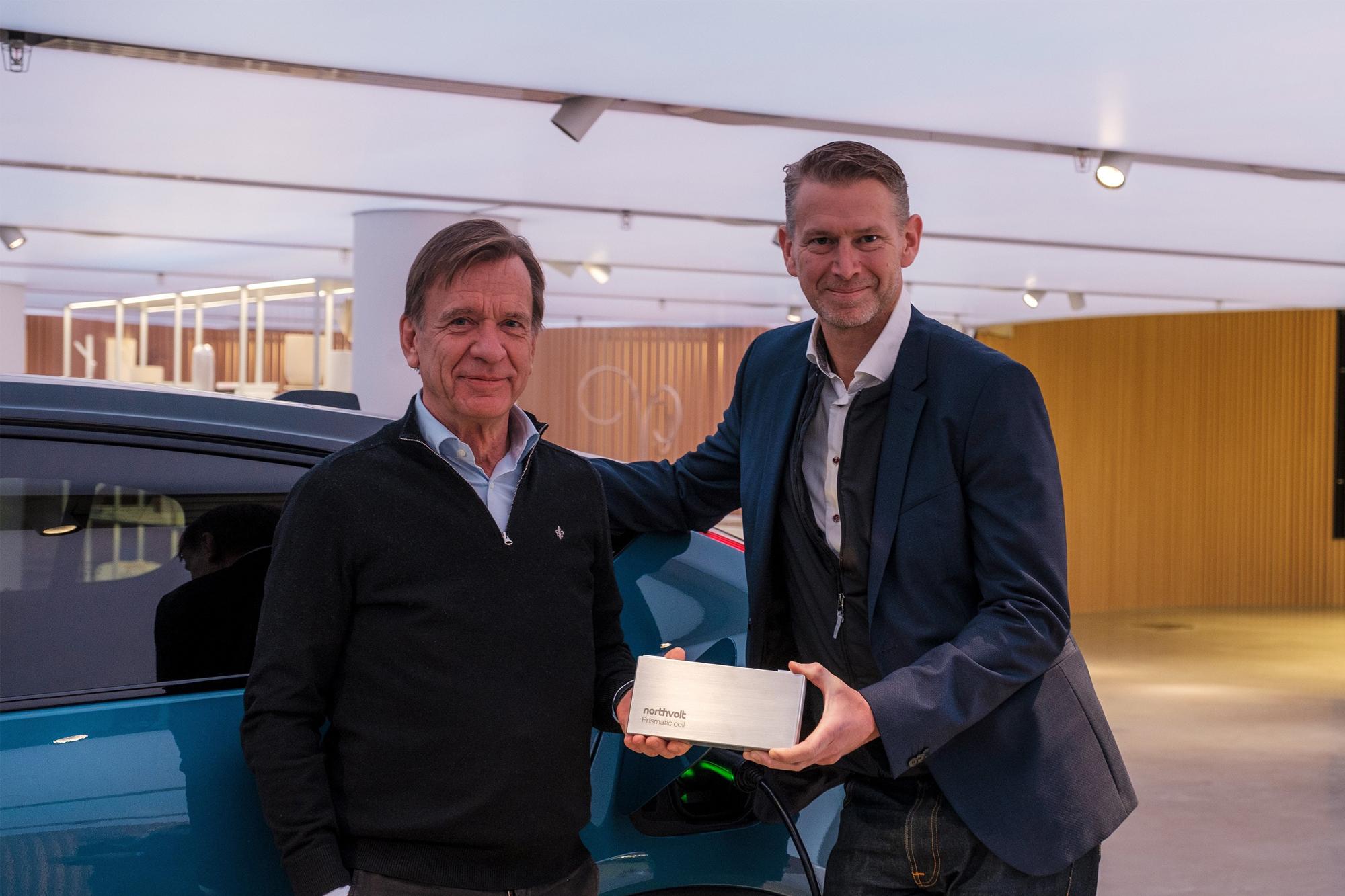 Η Volvo και η Northvolt θα δημιουργήσουν από κοινού ένα κέντρο R&D