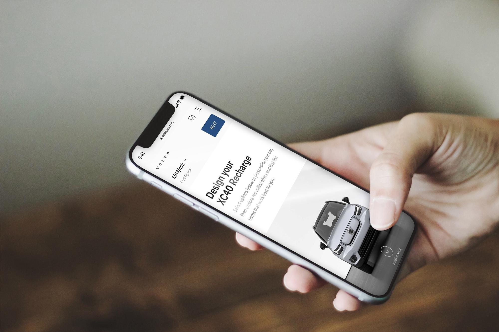 Online διάθεση των ηλεκτρικών μοντέλων της Volvo