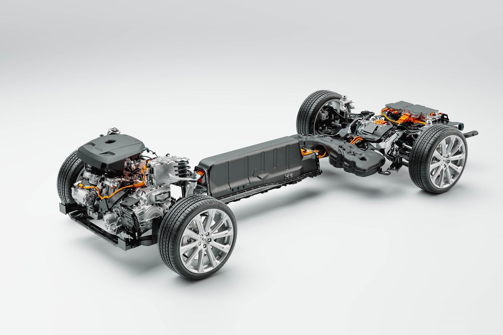 Η Volvo αναβαθμίζει το PHEV σύστημά της