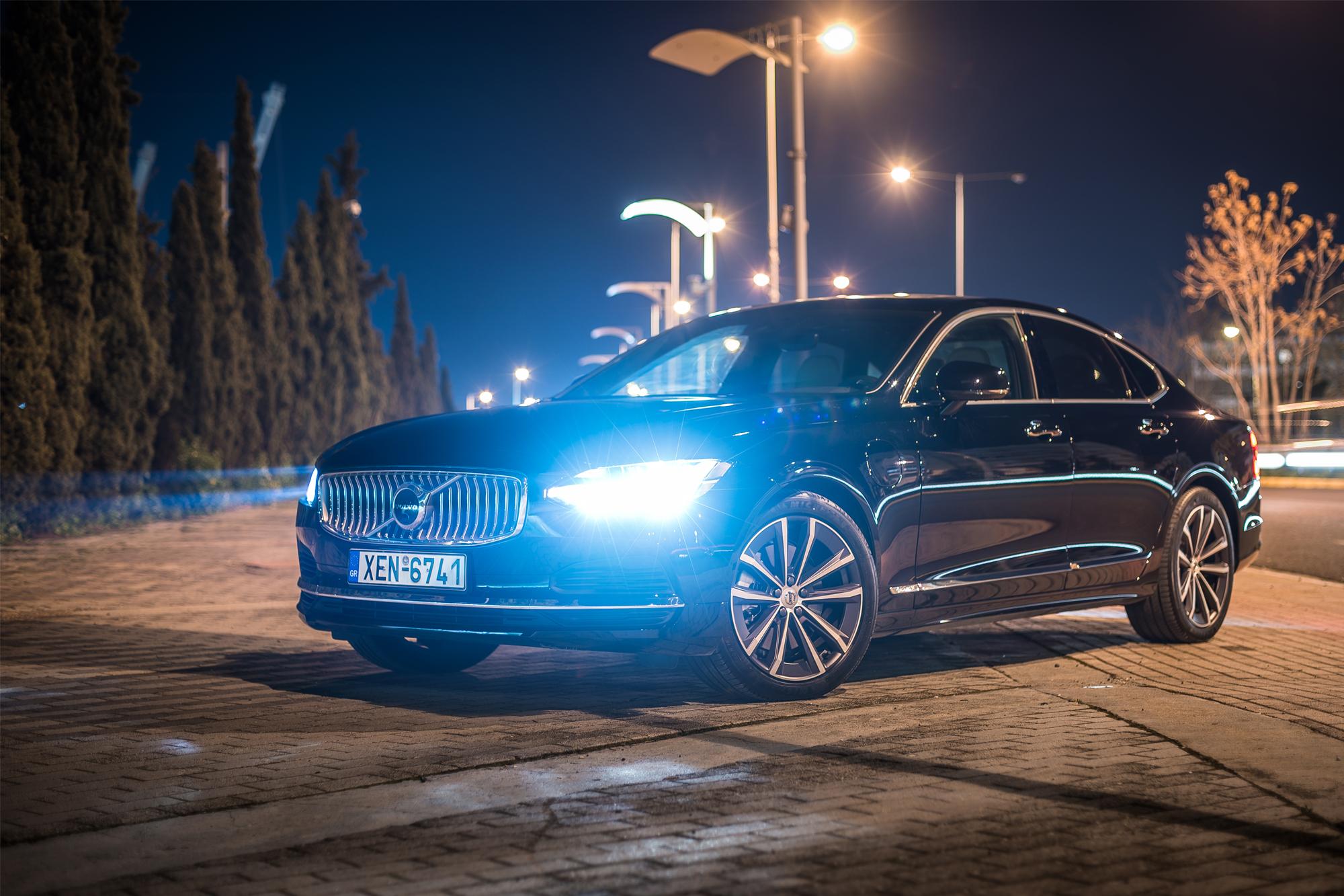 Volvo S90 T8 Recharge 392Ps