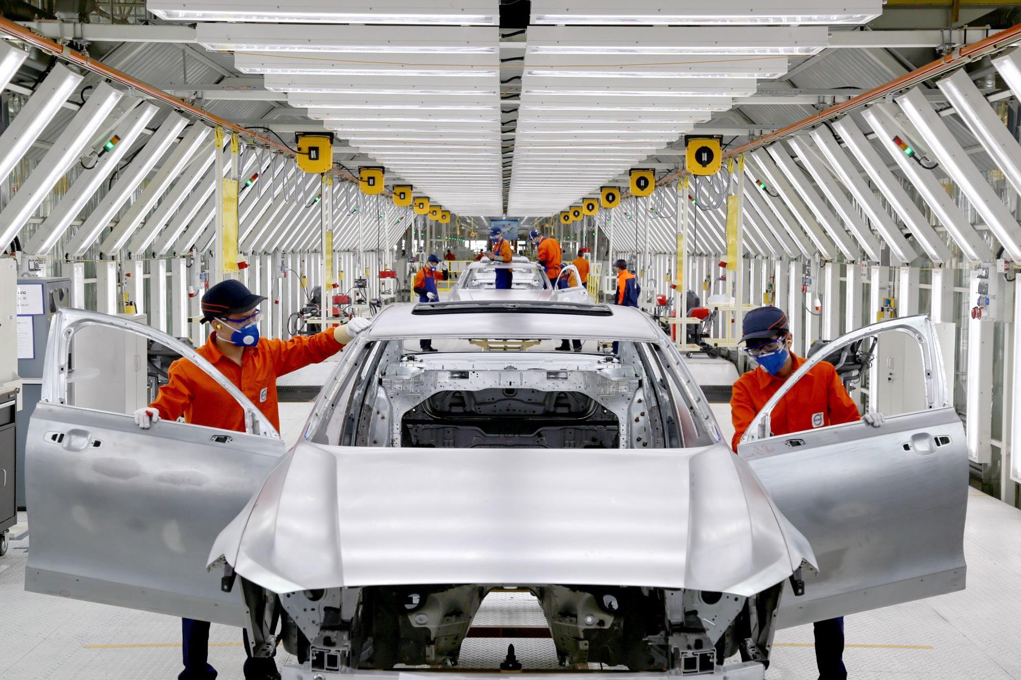 Χάλυβας χωρίς ορυκτά από την Volvo