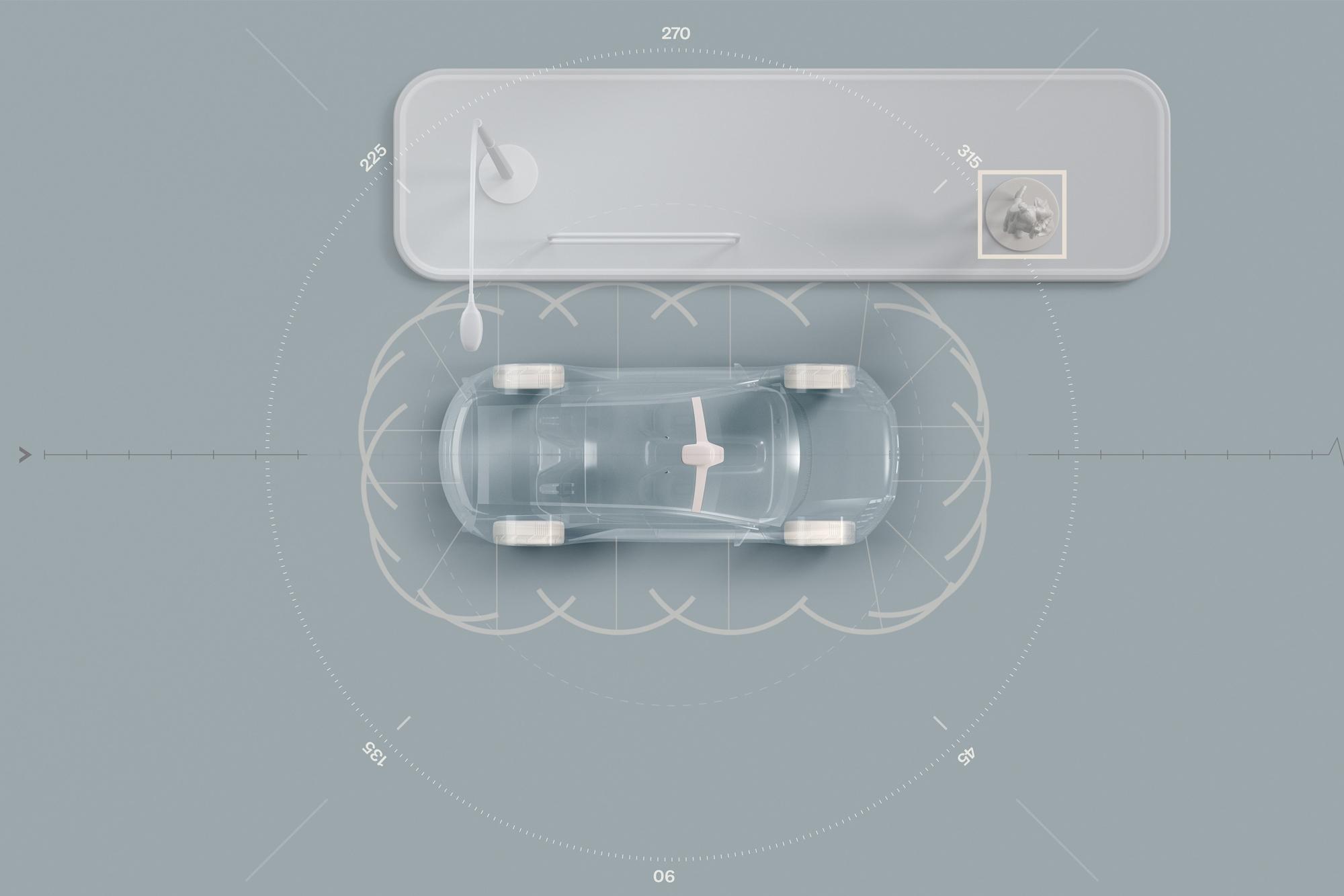 Η τεχνολογία LiDAR της Volvo