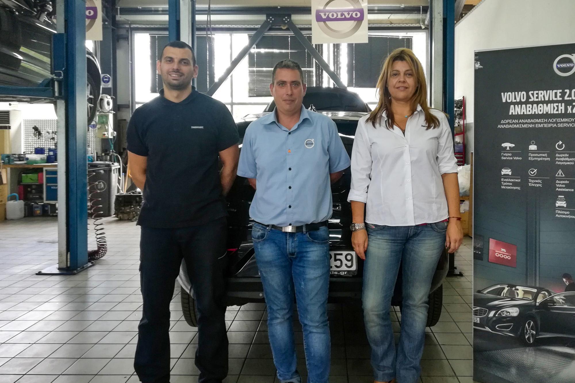 Διάκριση της Volvo Σφακιανάκης