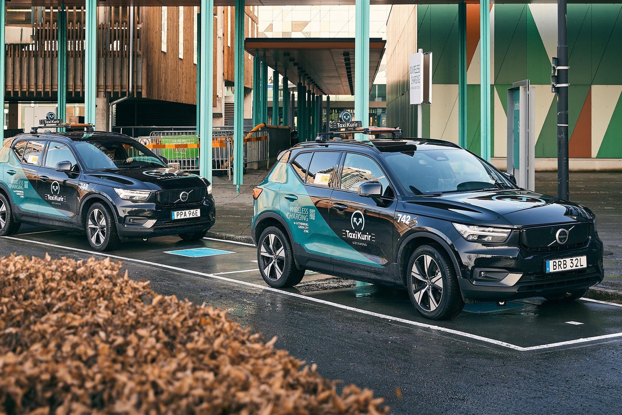 Ασύρματη φόρτιση από την Volvo