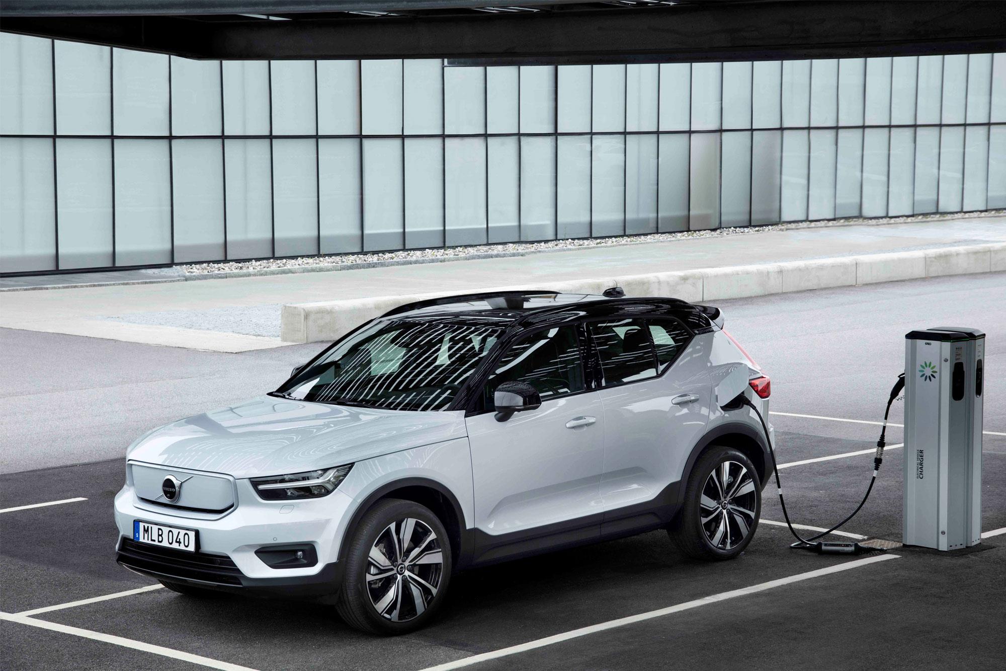 Εκπλήρωση στόχων για τις εκπομπές CO2 από την Volvo και την Polestar