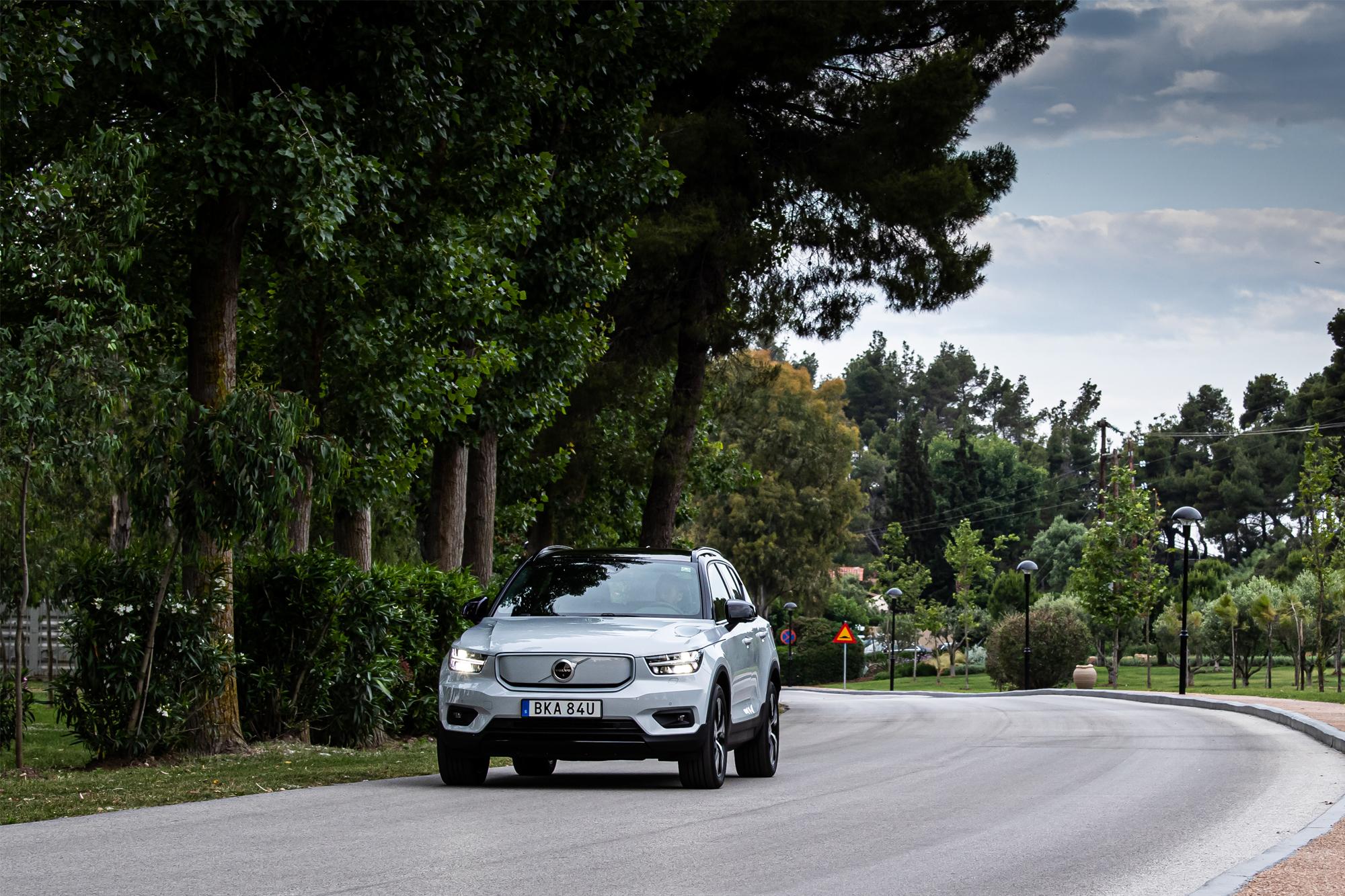 Οδηγούμε το νέο Volvo XC40 Recharge