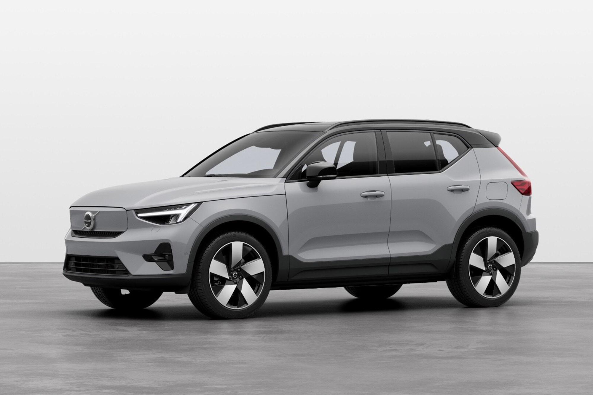 Αναβαθμισμένα ηλεκτρικά Volvo C40 και XC40