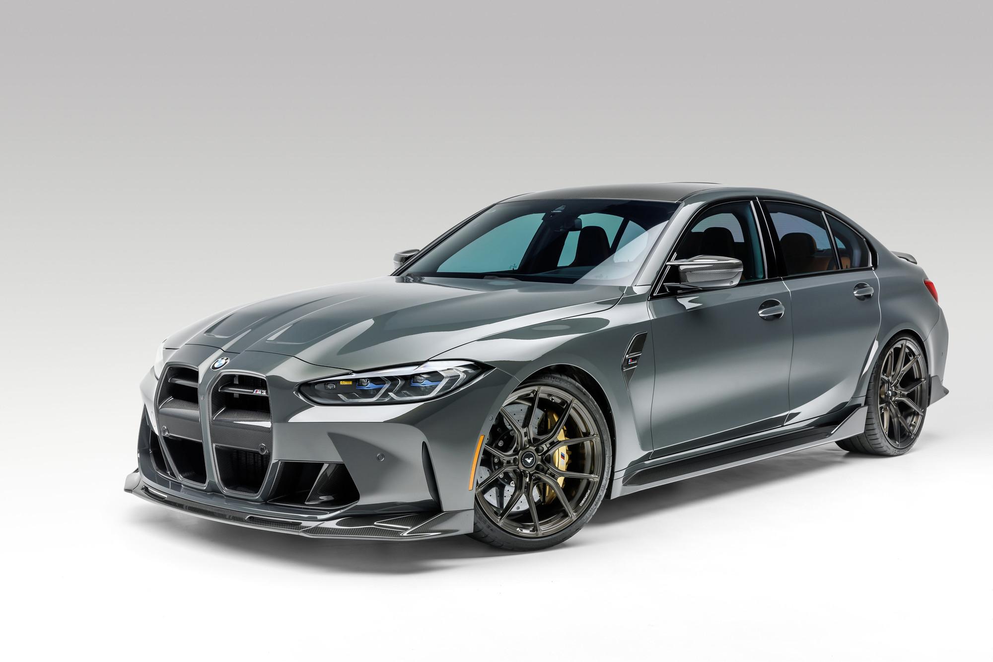 H Vorsteiner αναβαθμίζει το look των Μ3 και Μ4