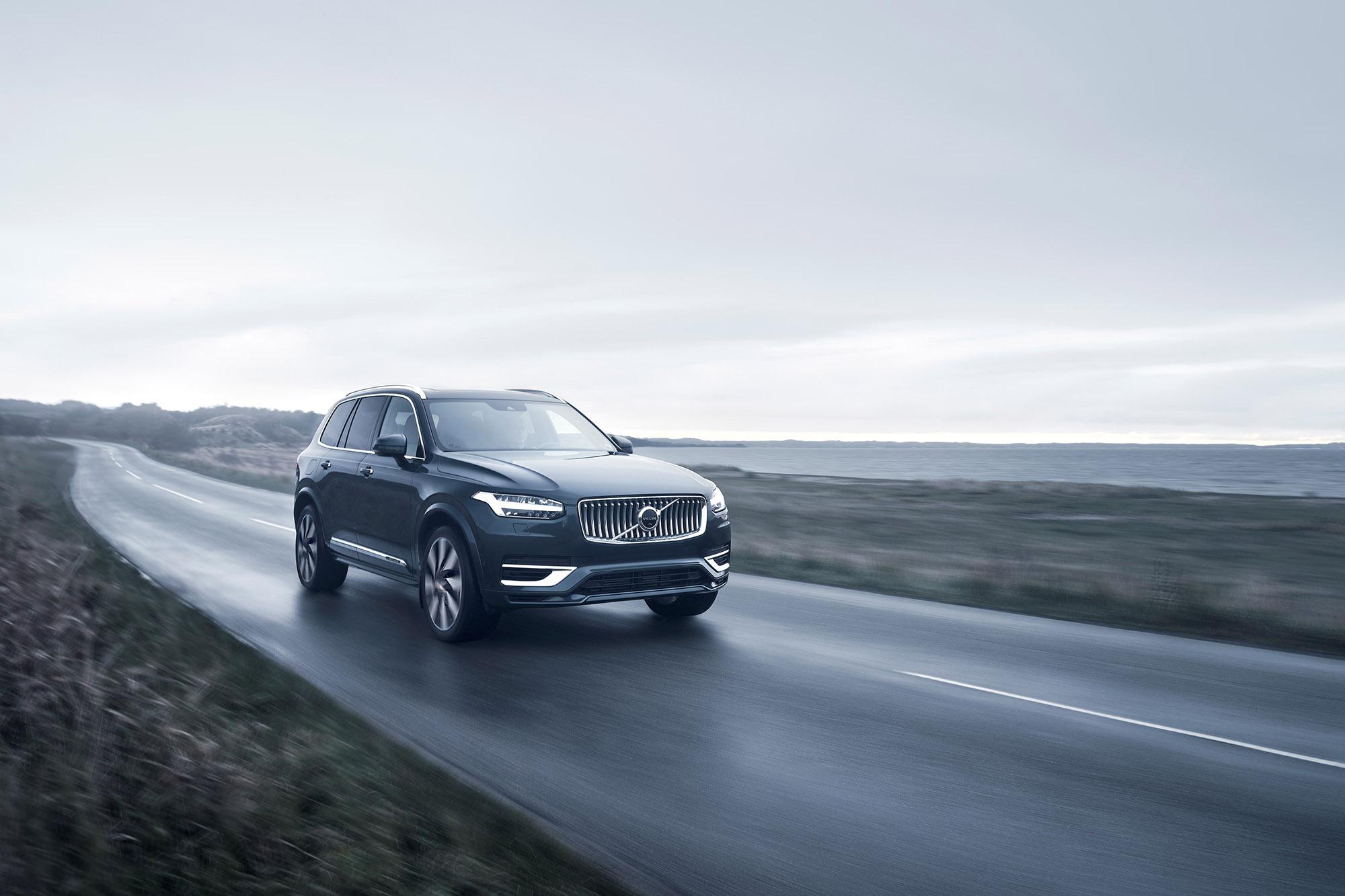 Διάκριση για τα Volvo XC90 και XC90 Recharge Plug-in Hybrid