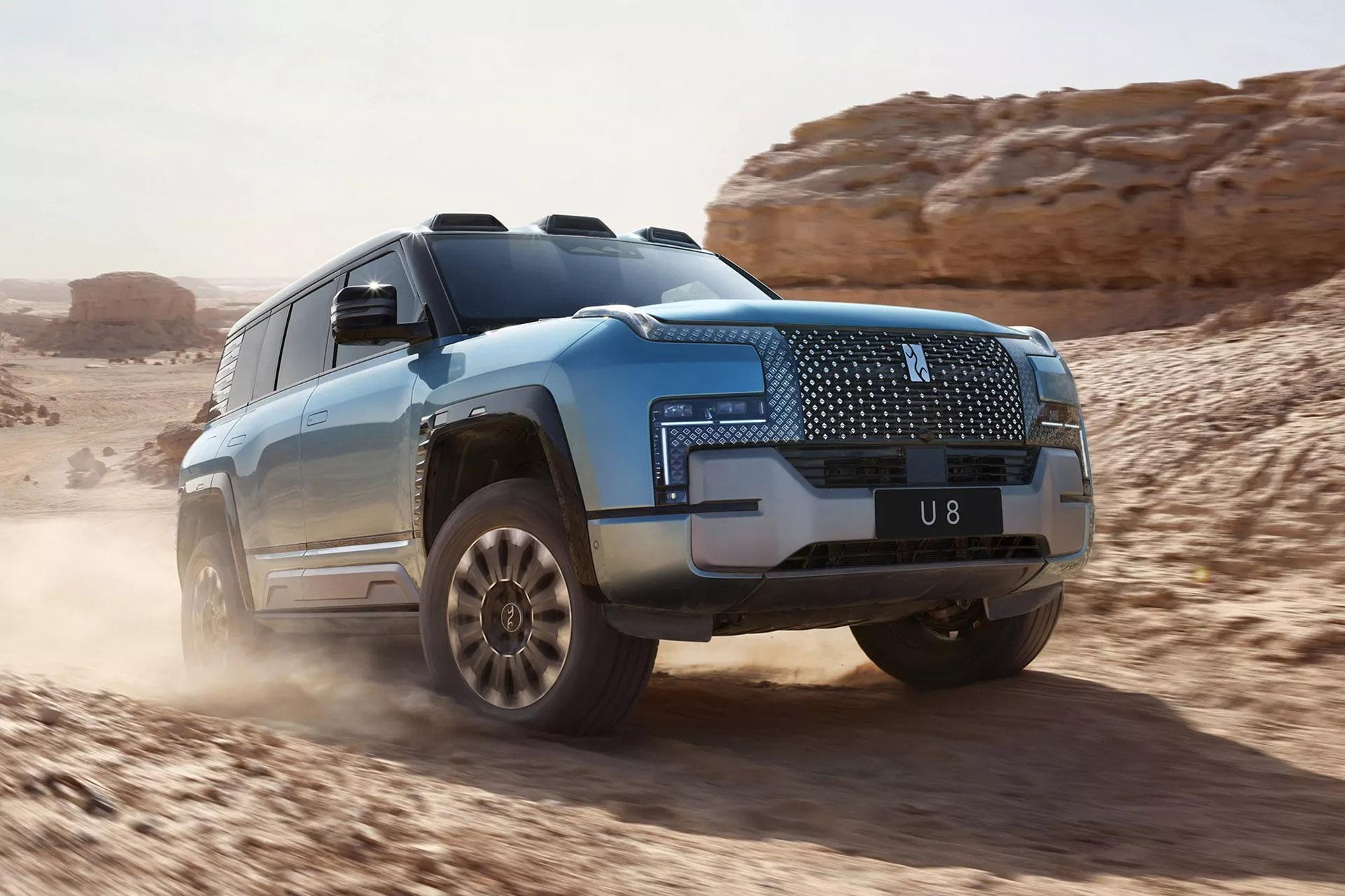 BYD YangWang U8: Ένα off-roader από την Κίνα