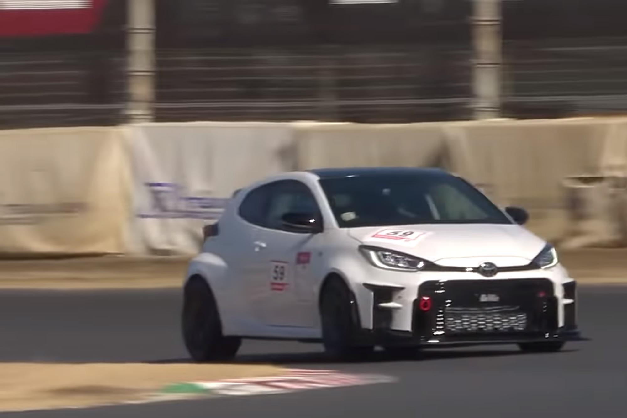 Βελτιωμένο GR Yaris περνάει Nissan GT-R