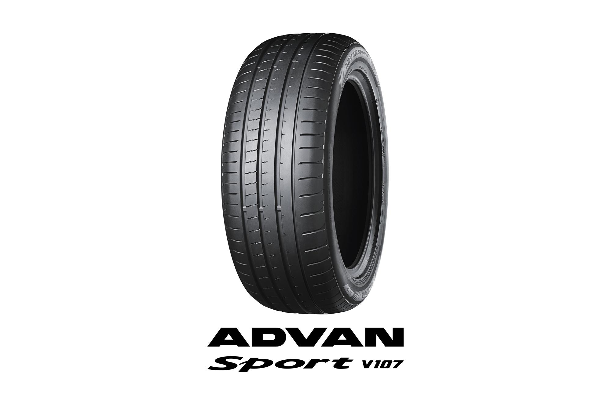 Yokohama Advan Sport V107