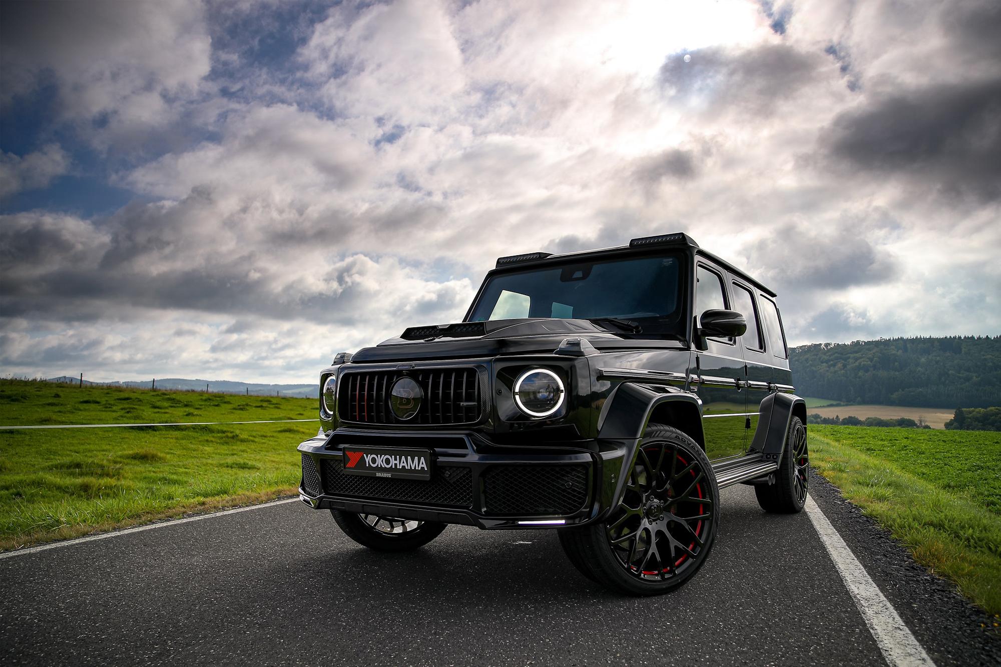 Το Advan Sport V107 εγκρίθηκε από την Brabus