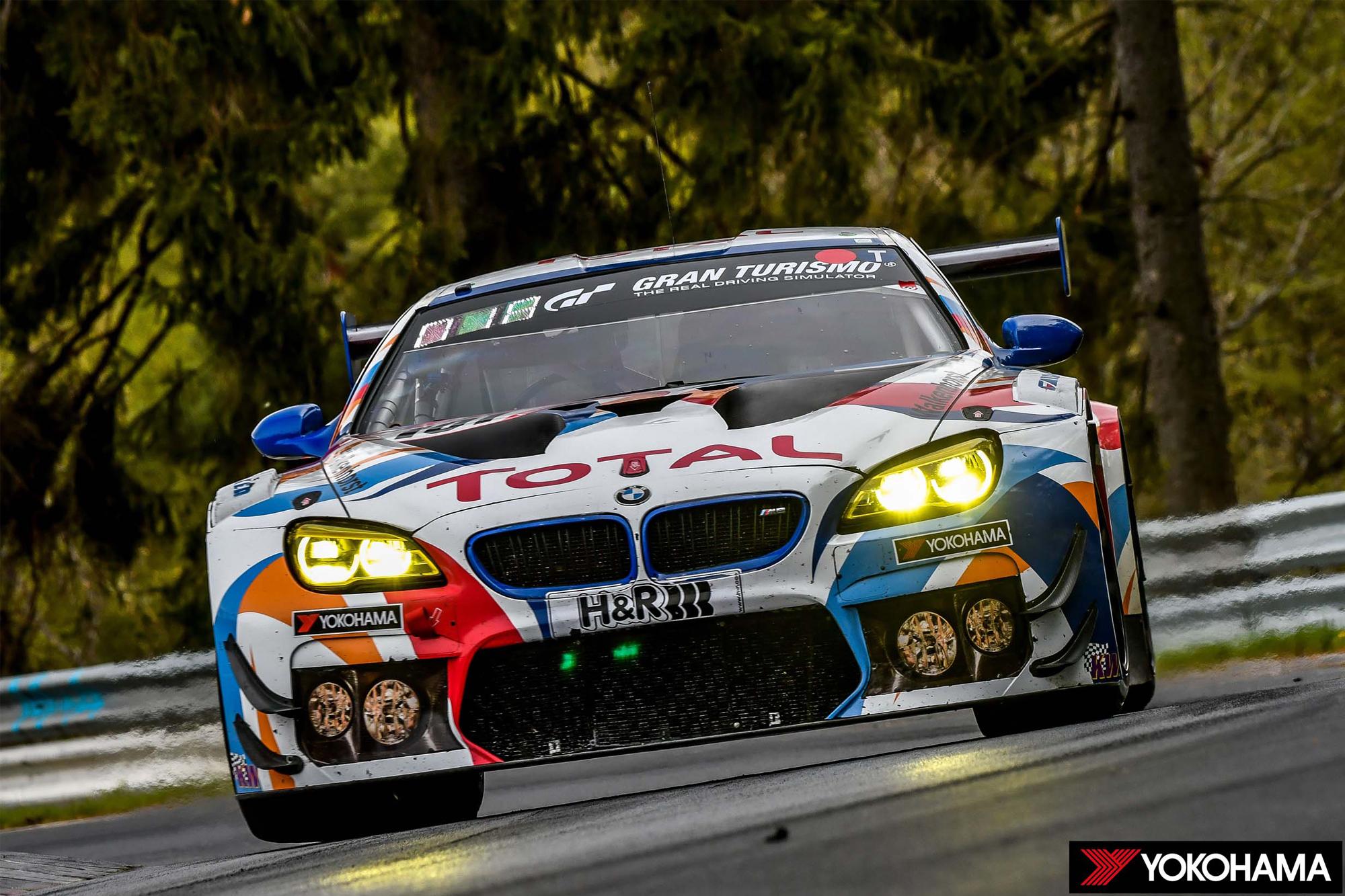 Η Yokohama στο Nurburgring