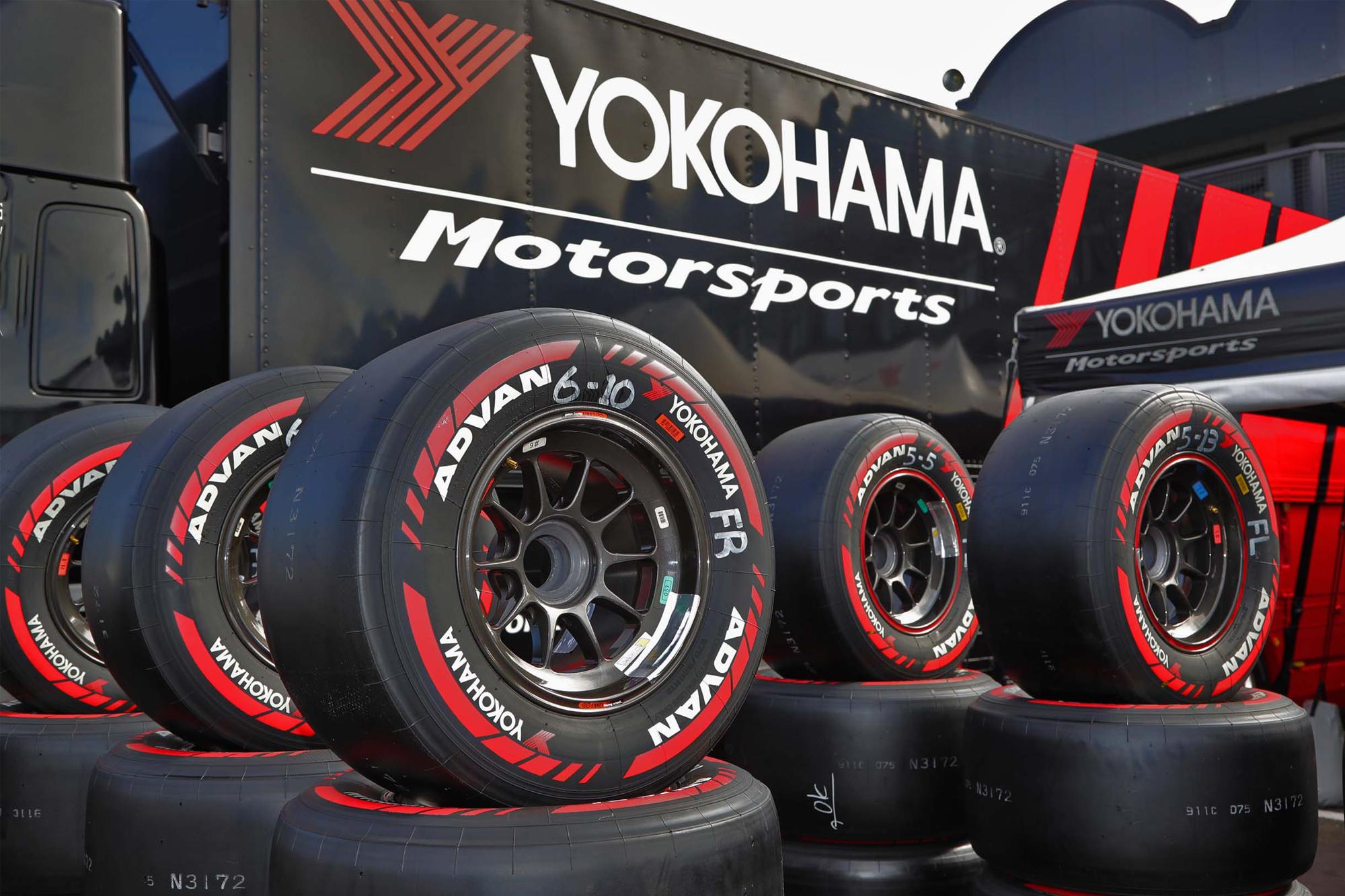 Η Yokohama στους αγώνες