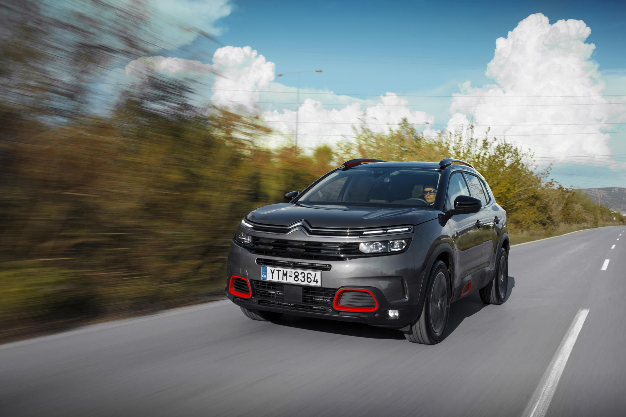 Οδοιπορικό με Citroen C5 Aircross 1.5BlueHDI 130Ps
