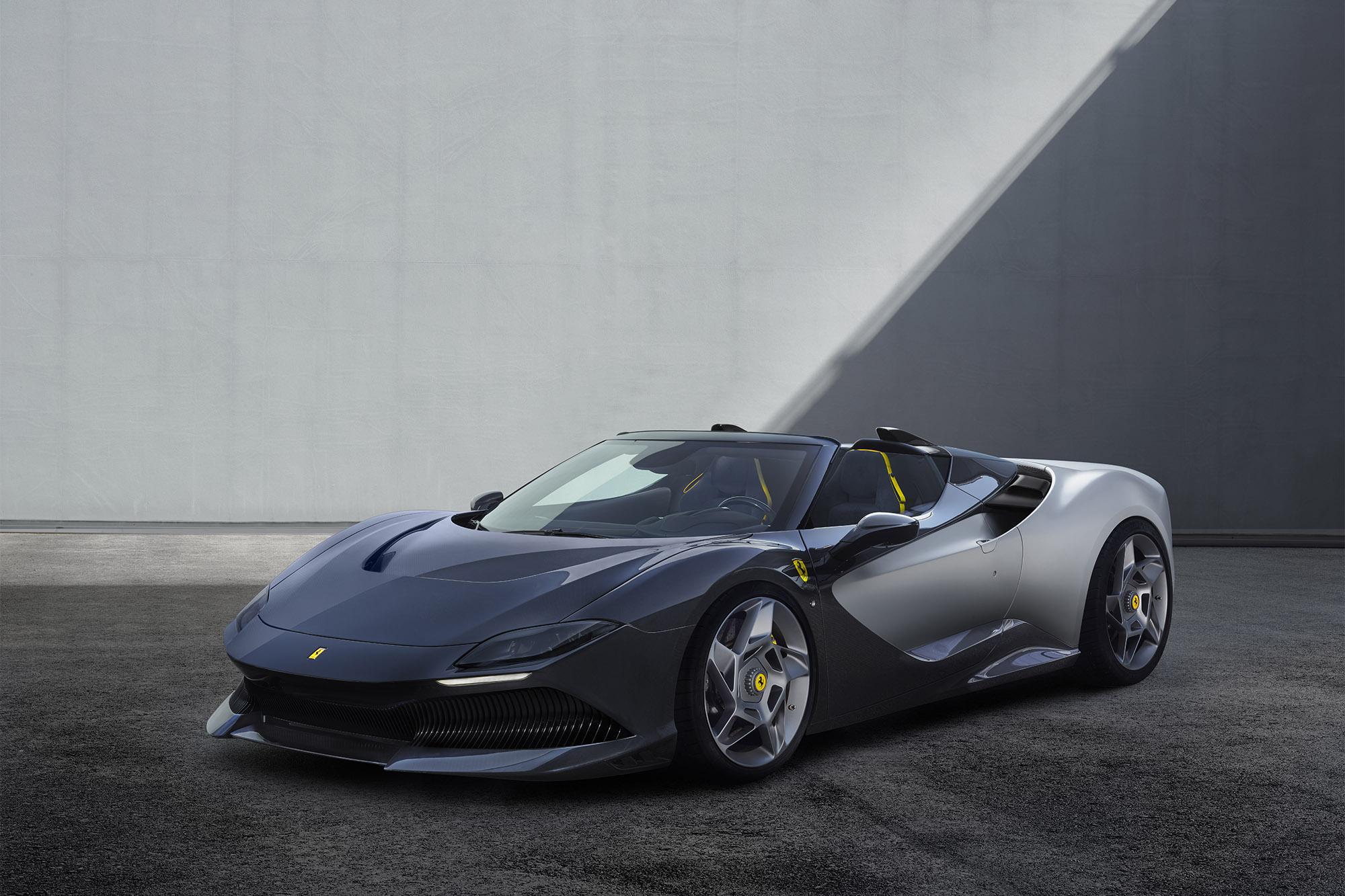 Η μοναδική Ferrari SP-8