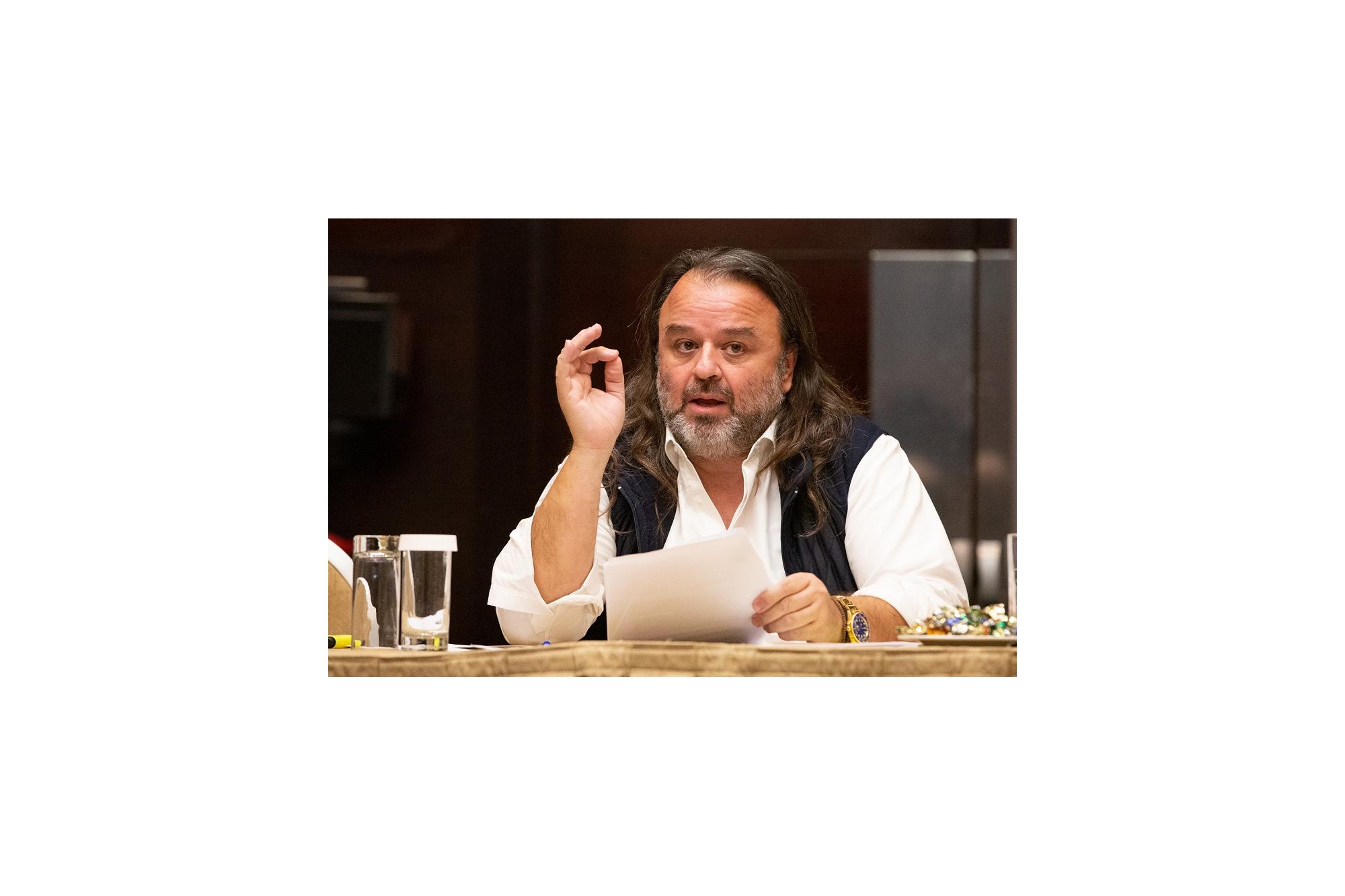 Μάριος Ηλιόπουλος, υποψήφιος πρόεδρος Ο.Μ.Α.Ε.