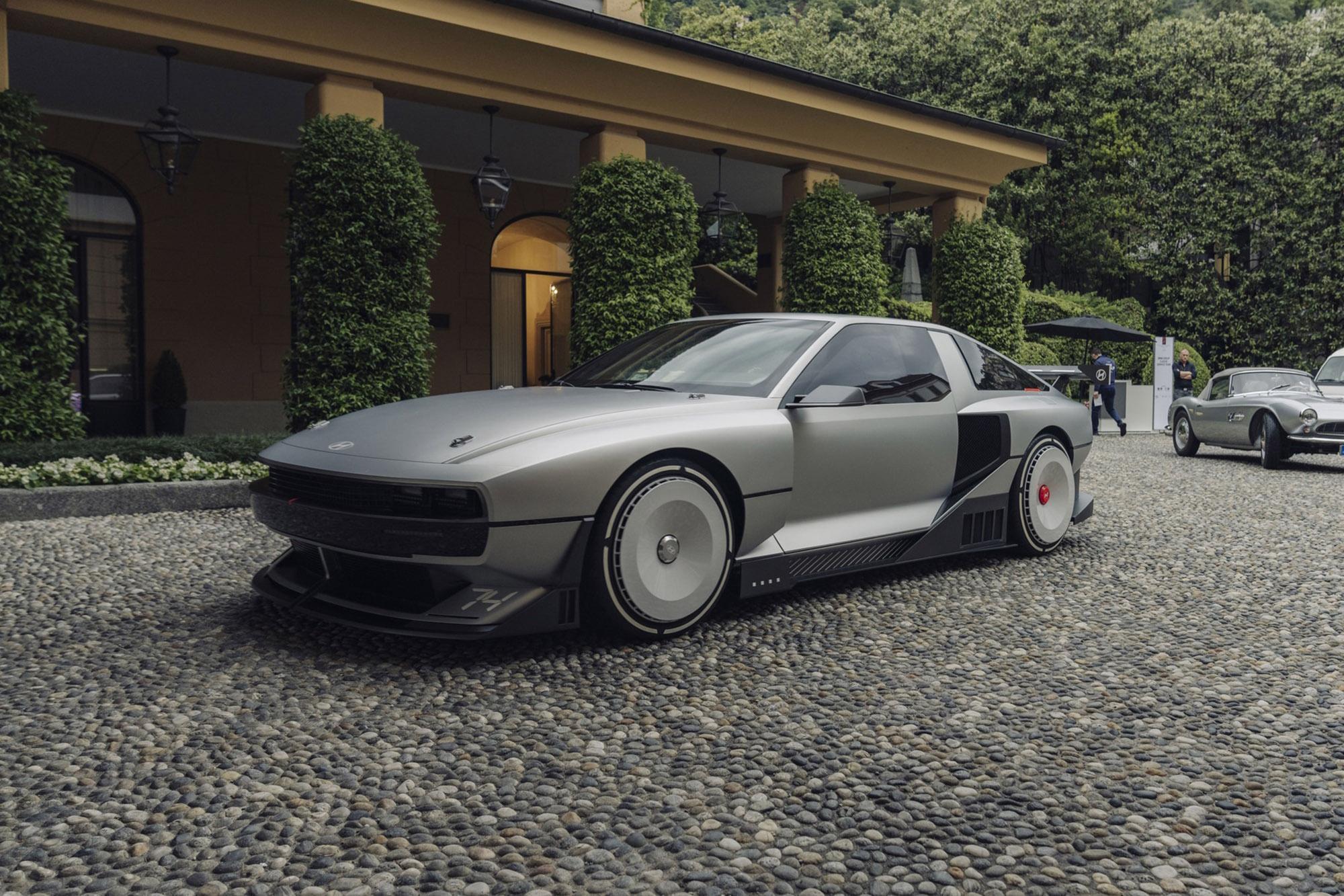 Το Hyundai concept N Vision 74 στην Concorso d'Eleganza Villa d'Este 2023