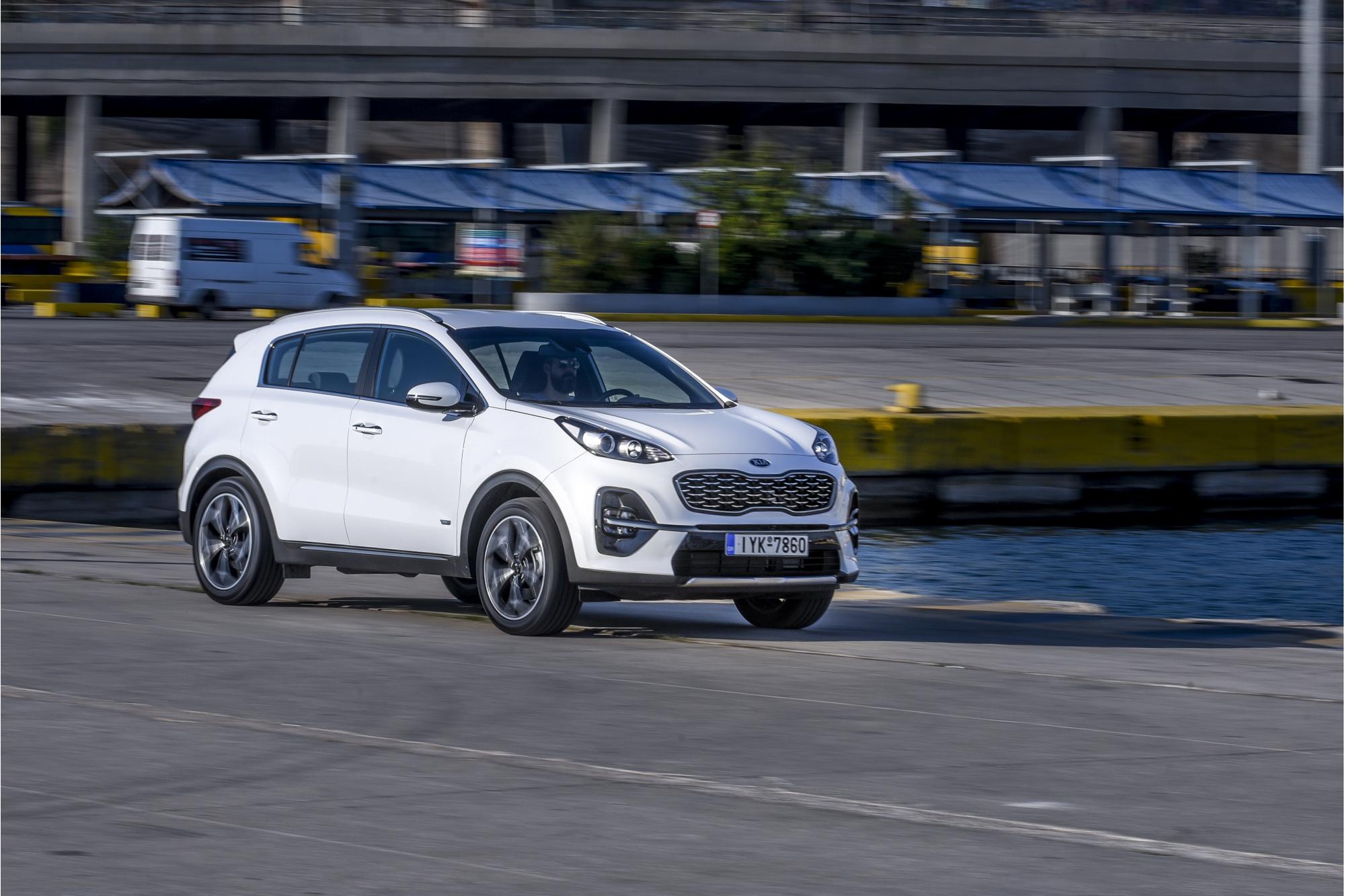 ΚΙΑ Sportage 1.6D 48V Hybrid GT-Line