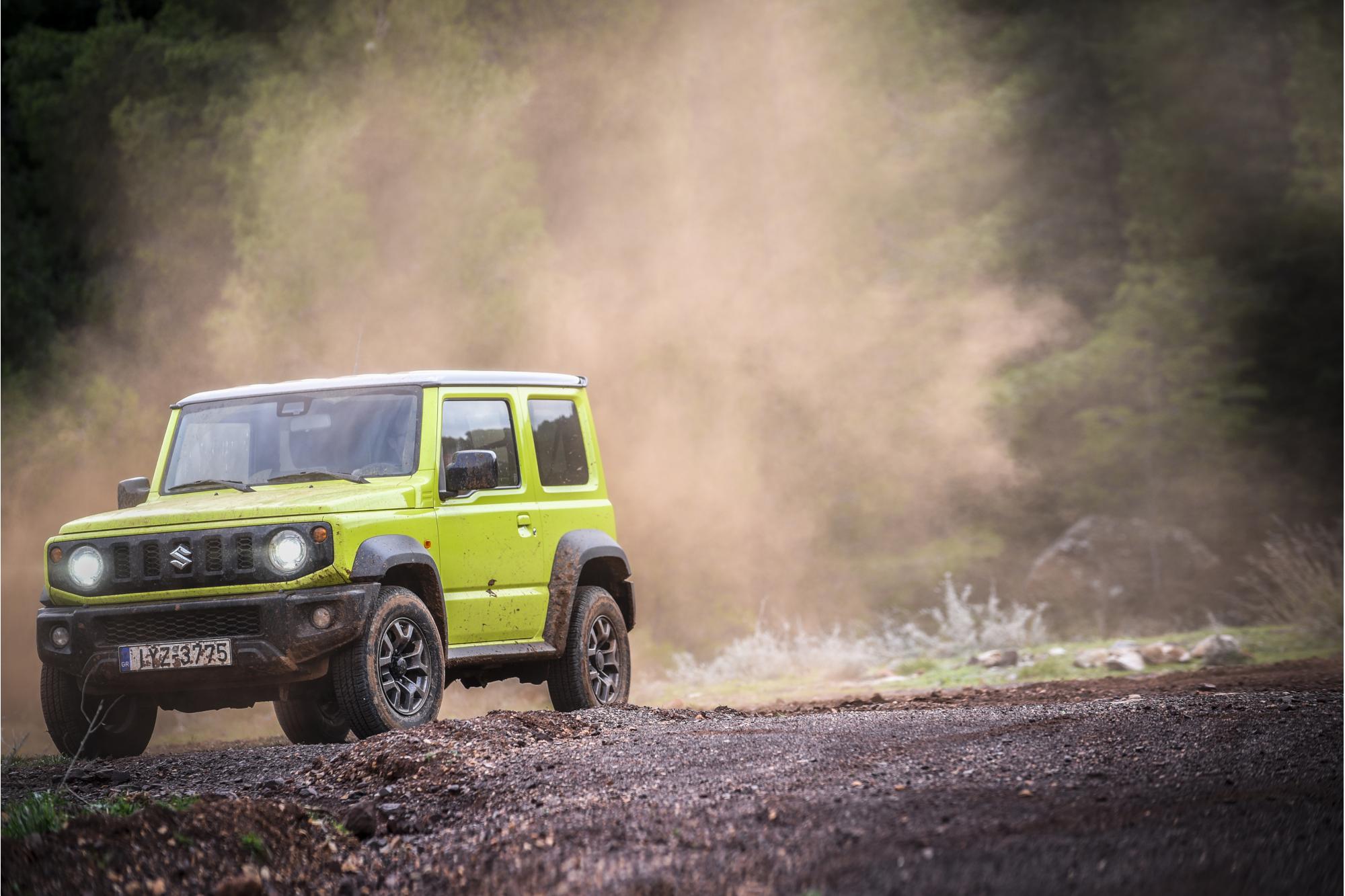 Suzuki Jimny 1.5 GLX 4WD AllGrip 105Ps