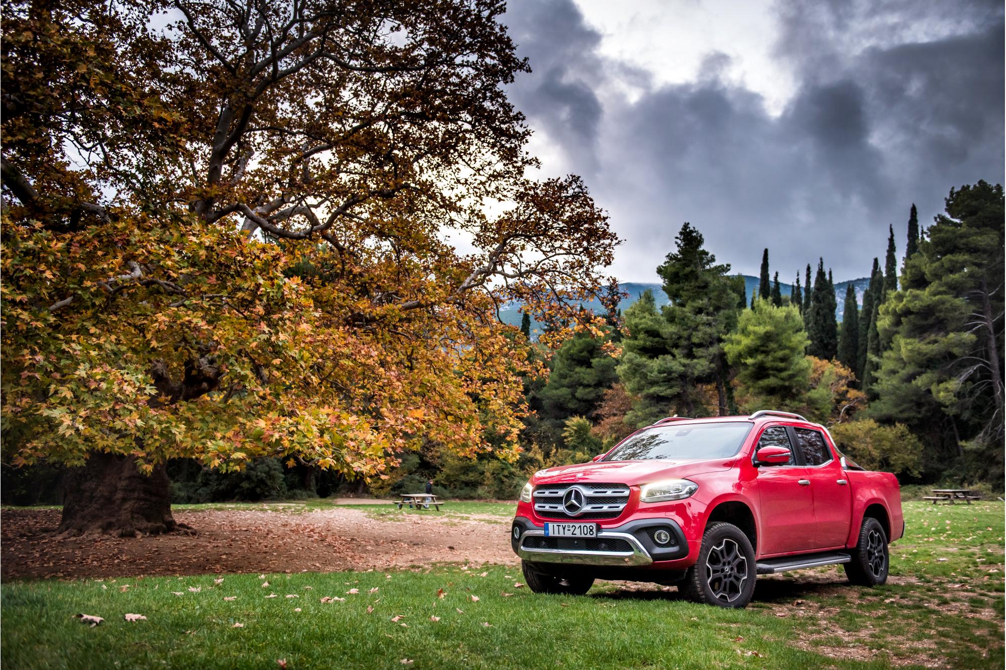 Mercedes-Benz X-Class 250d 4-MATIC 190Ps