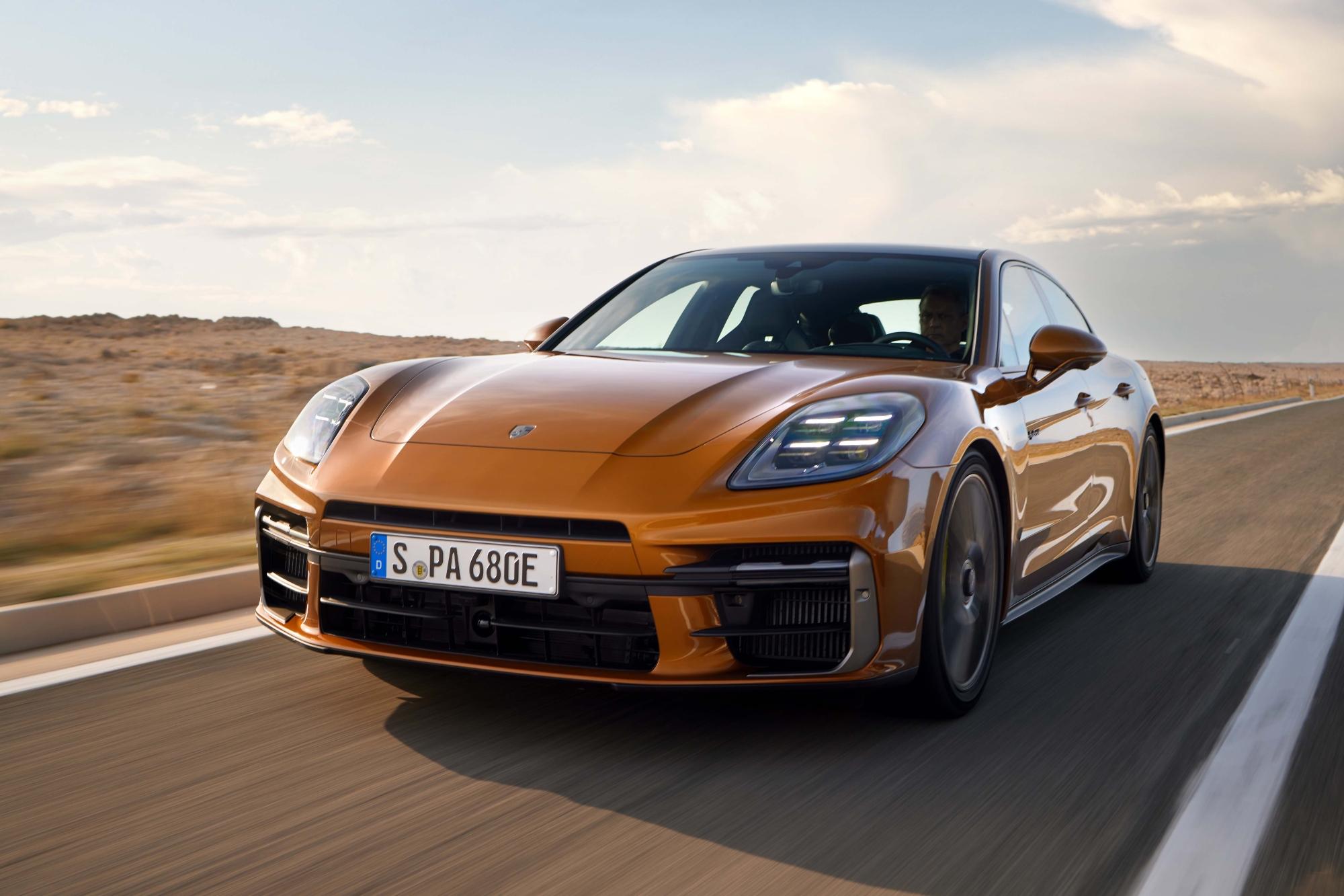 Επίσημο: Νέα Porsche Panamera