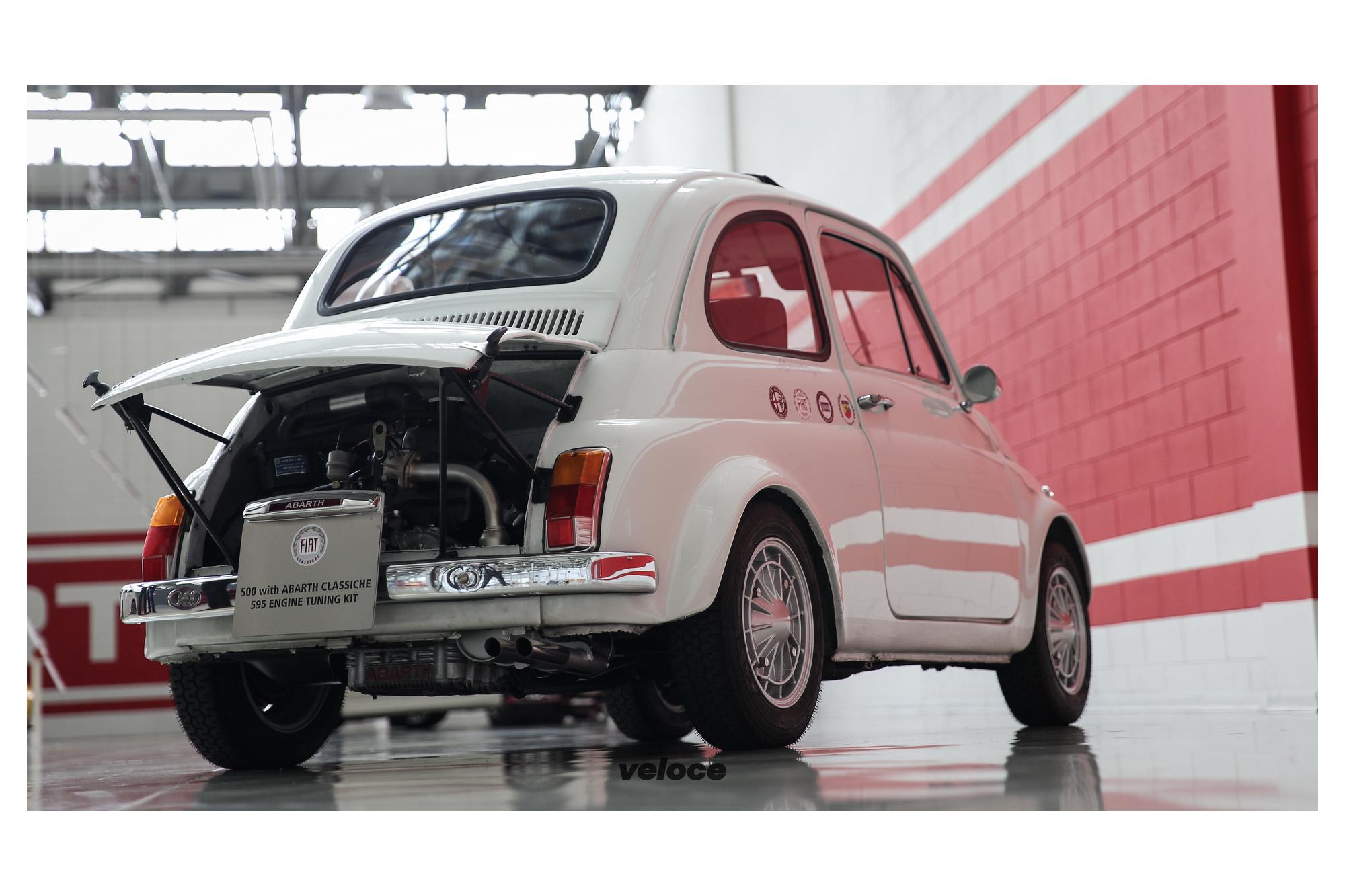 Abarth Classiche 595 Conversion Kit