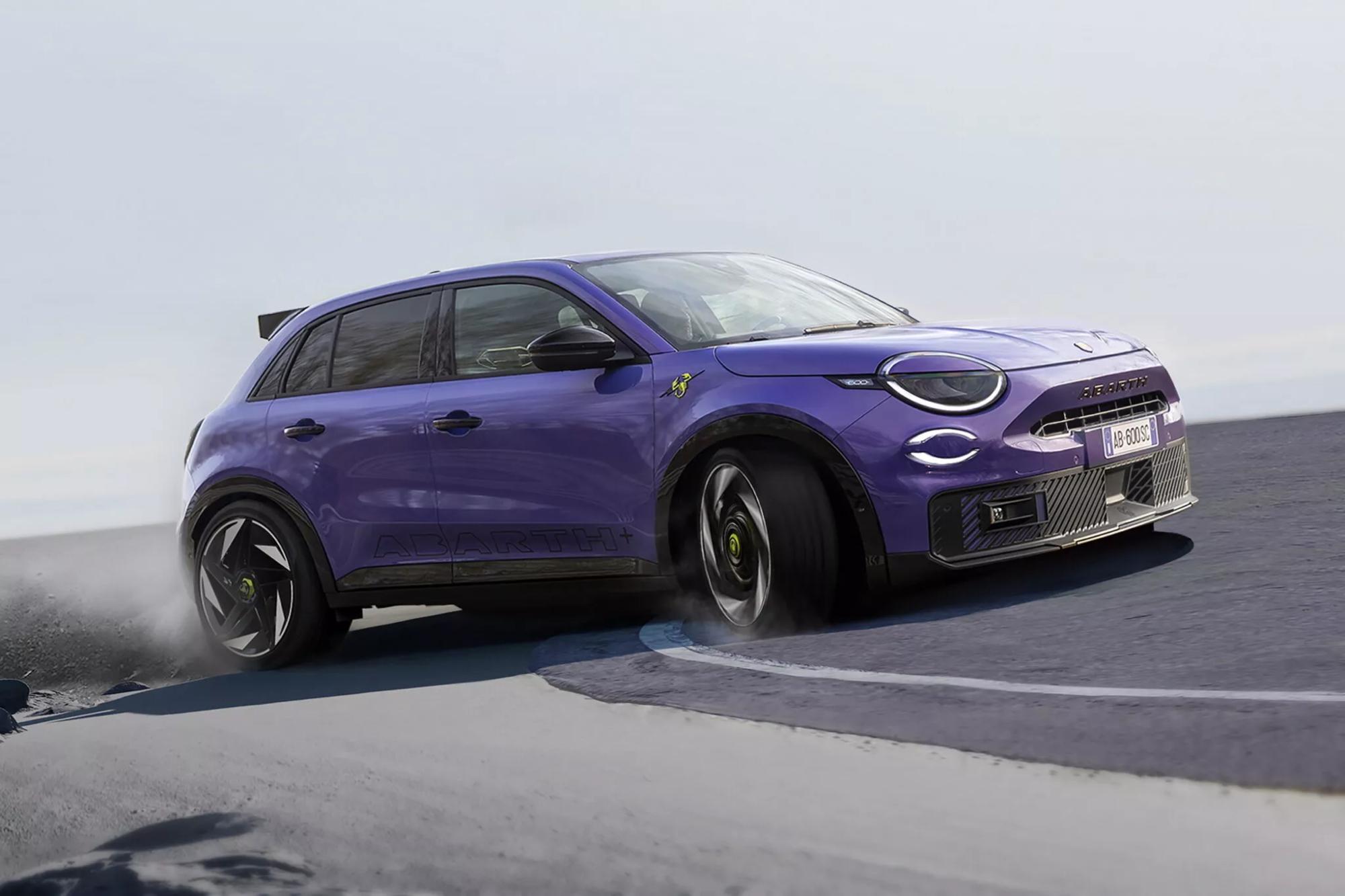 Abarth 600e: Η καλύτερη στιγμή του Σκορπιού