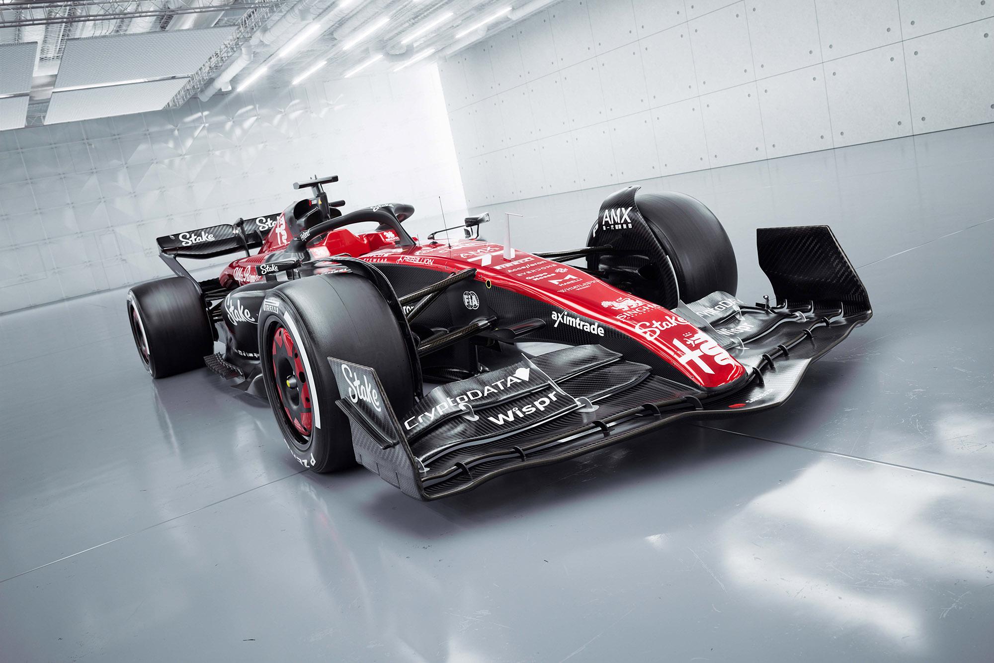 Η επίσημη παρουσίαση της Alfa Romeo F1 C43