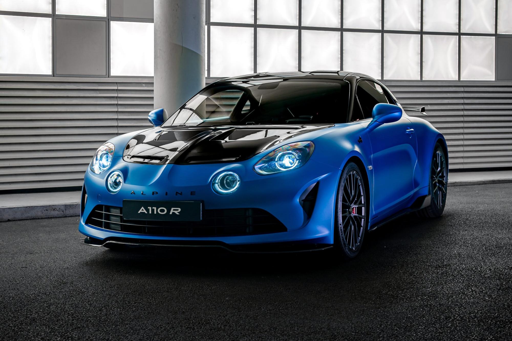 Νέα έκδοση Turini για το Alpine Α110 R