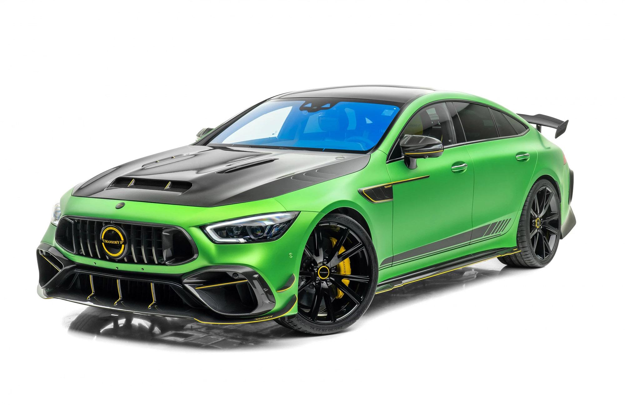 Η Mansory… βελτιώνει την Mercedes-AMG GT63 SE