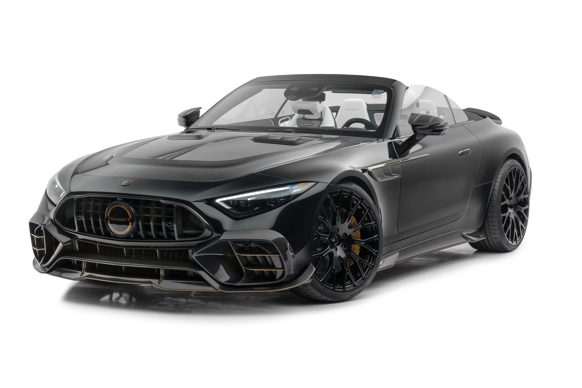 Mansory Mercedes-AMG SL63: Το πρώτο διακριτικό της μοντέλο