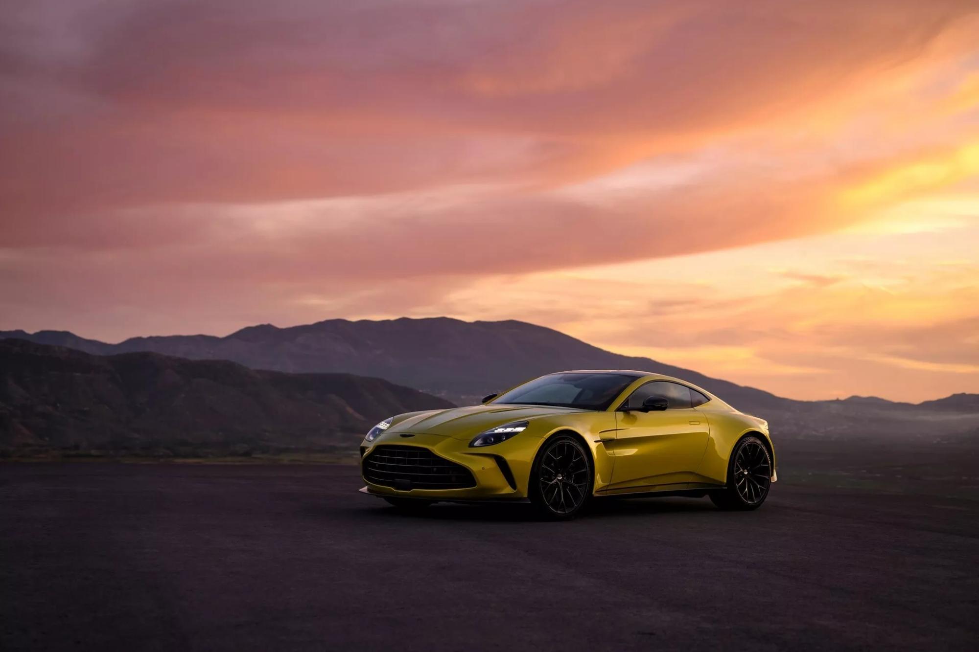Ντεμπούτο για τη νέα Aston Martin Vantage